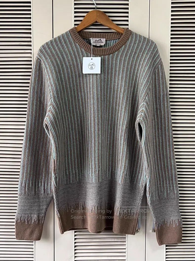 Hermes Hermes Sweater Size US XL / EU 56 / 4 - 1 Thumbnail