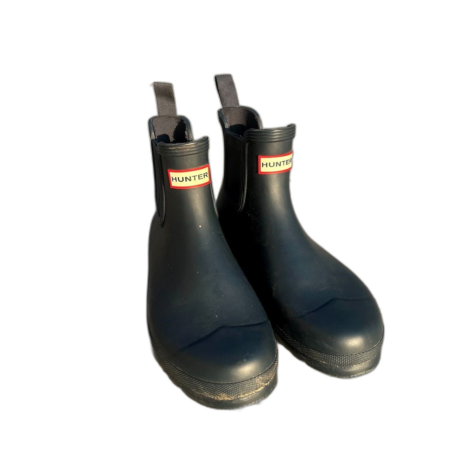 Bounty Hunter Hunter Original Chelsea Rain Boots Women’s 11 Blue Pull On O Size US 11 / EU 44 - 6 Thumbnail