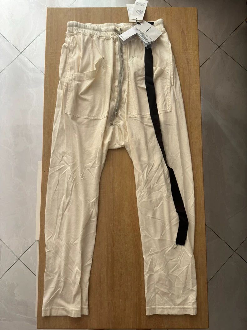 Rick Owens Rick Owens size s Ribbon Pants 2504-Nextarrow Size US 28 / EU 44 - 1 Thumbnail
