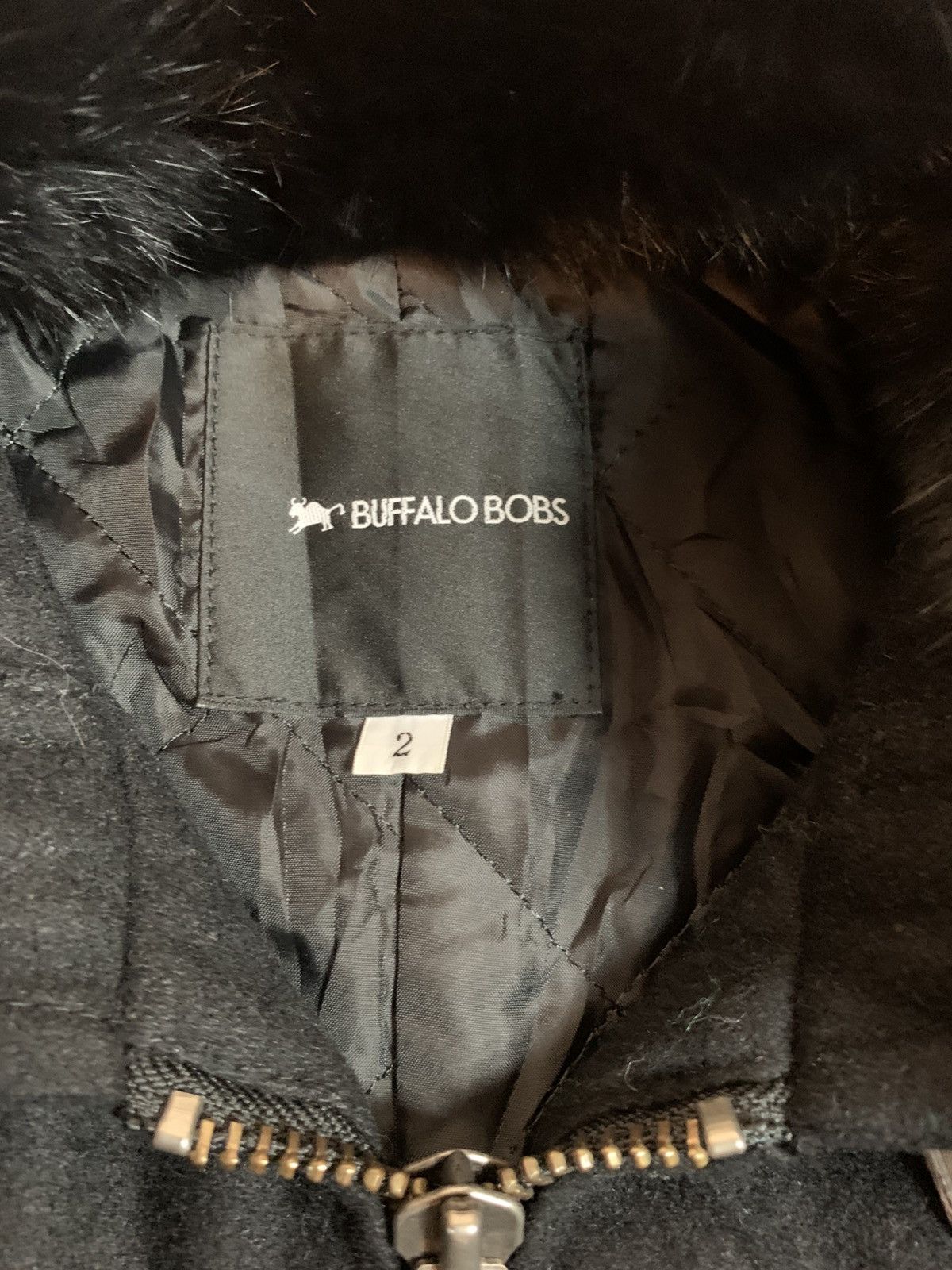 BUFFALO BOBS Buffalo bobs wool fur jacket Size US S / EU 44-46 / 1 - 7 Thumbnail