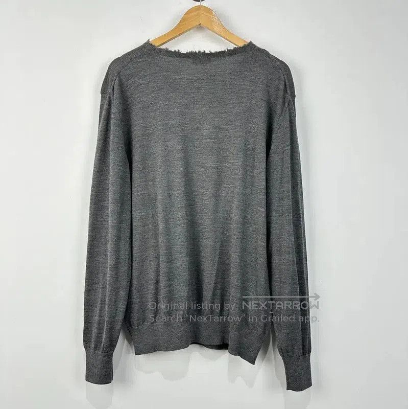 Dior Dior Gray Wool Sweater for Women . Size XXL / US 16-18 / IT 52-54 - 2 Thumbnail