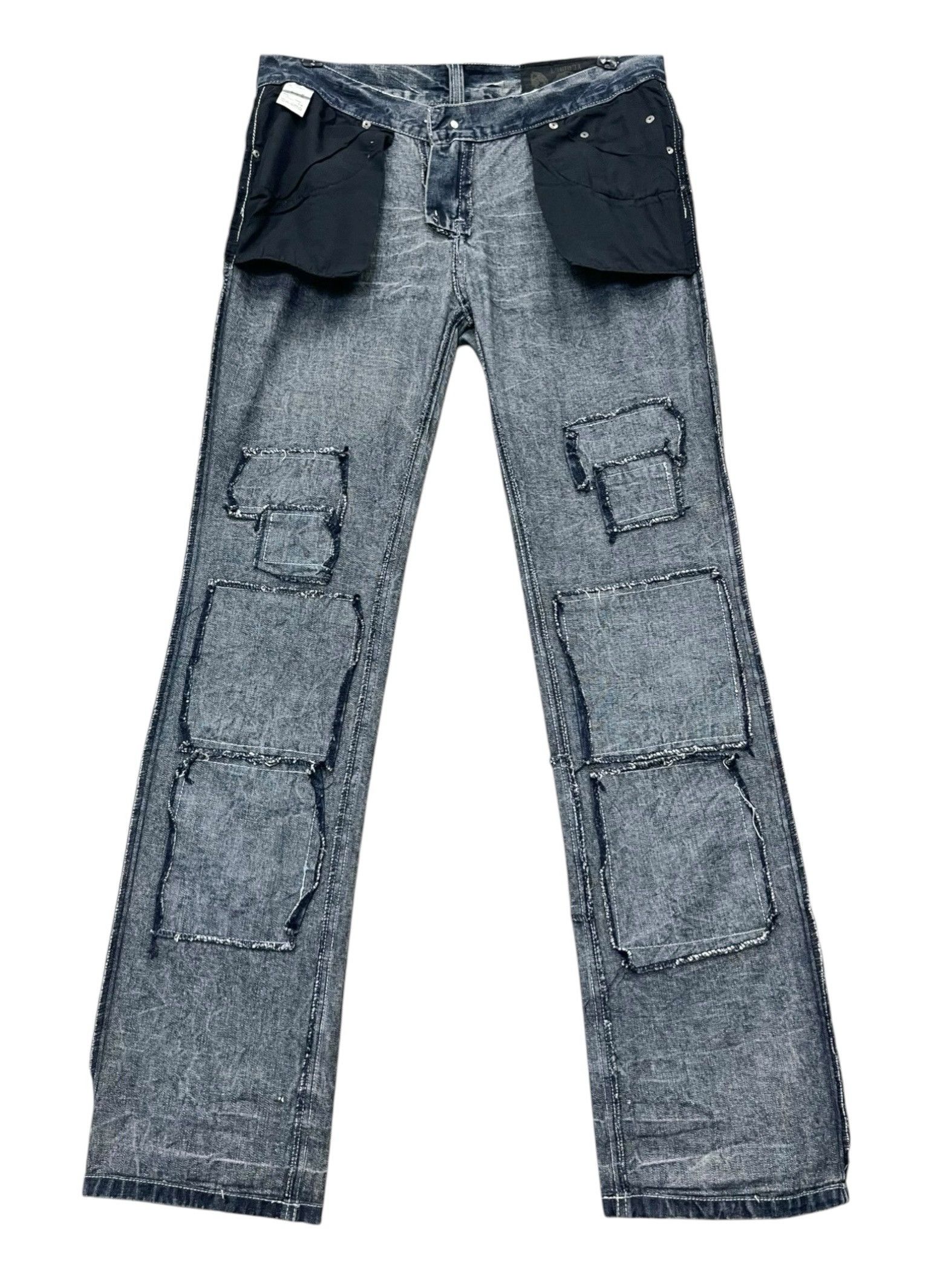 【LOWBOX】 Damage Design Denim LOWBOX】 Damage Design Denim 🤘🏼LOWBOX Ripped Grunge Punk