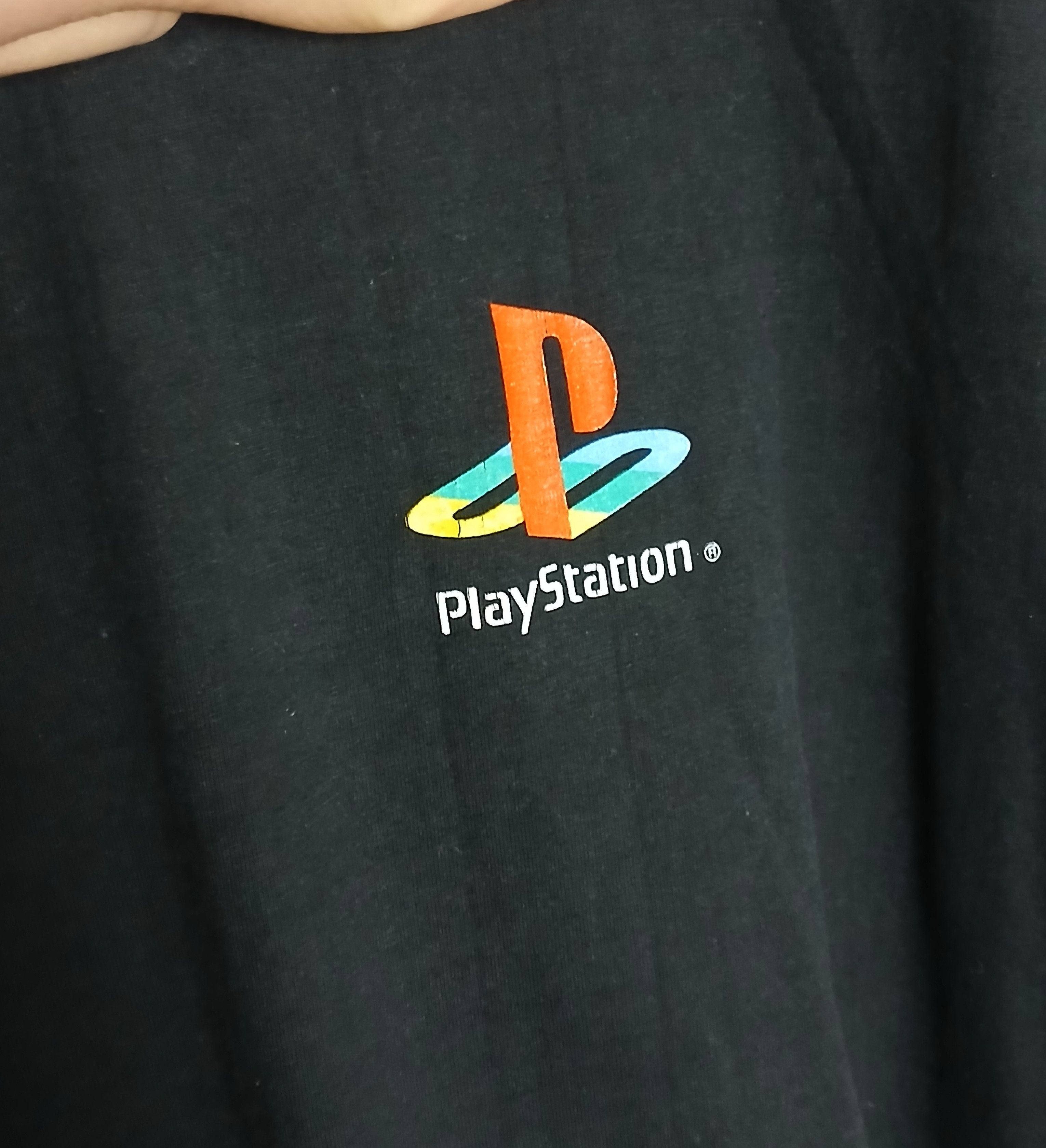 Playstation × Vintage Vintage Playstation T-Shirt Size US XL / EU 56 / 4 - 4 Thumbnail