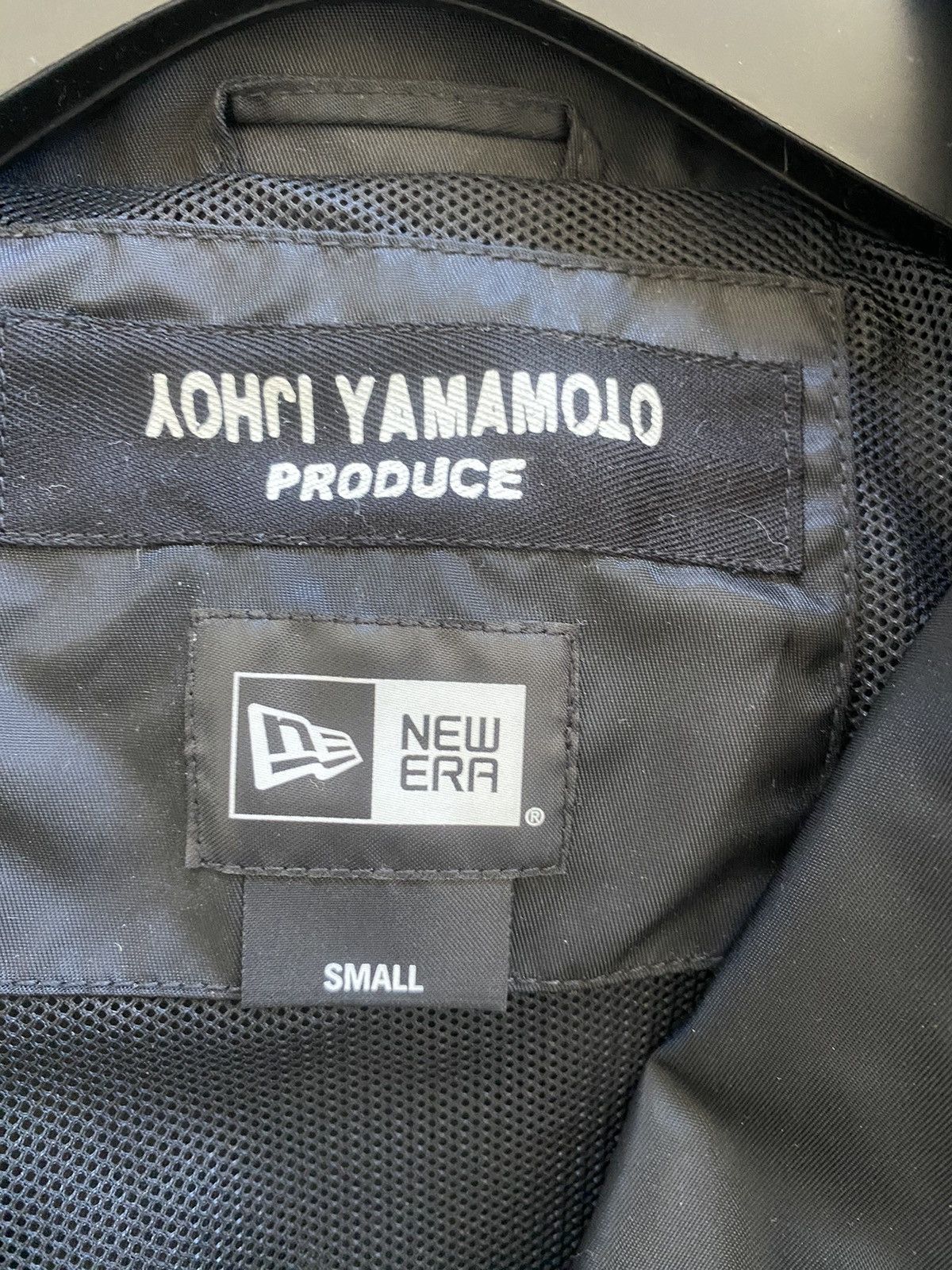 New Era × Yohji Yamamoto Yohji Yamamoto x New Era Skull & Rose Coach Jacket Size US S / EU 44-46 / 1 - 4 Thumbnail