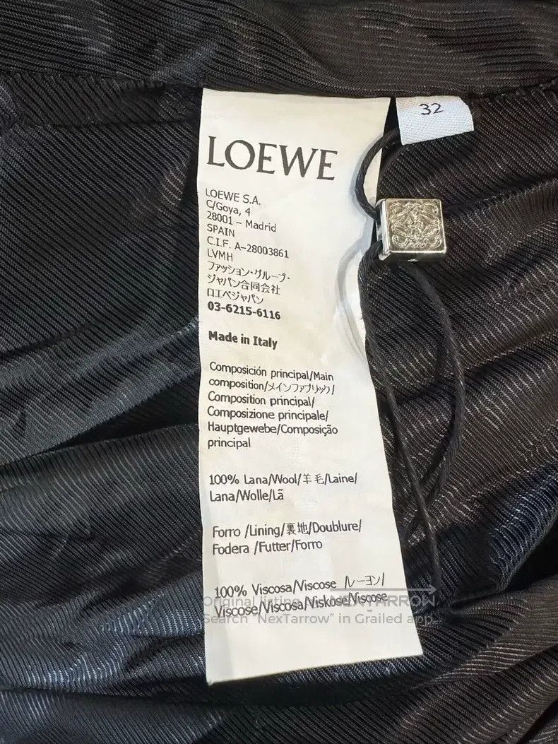 Loewe Loewe 25 Years Black Multi-Zipper Jacket Size 4XL / US 24-26 - 6 Thumbnail