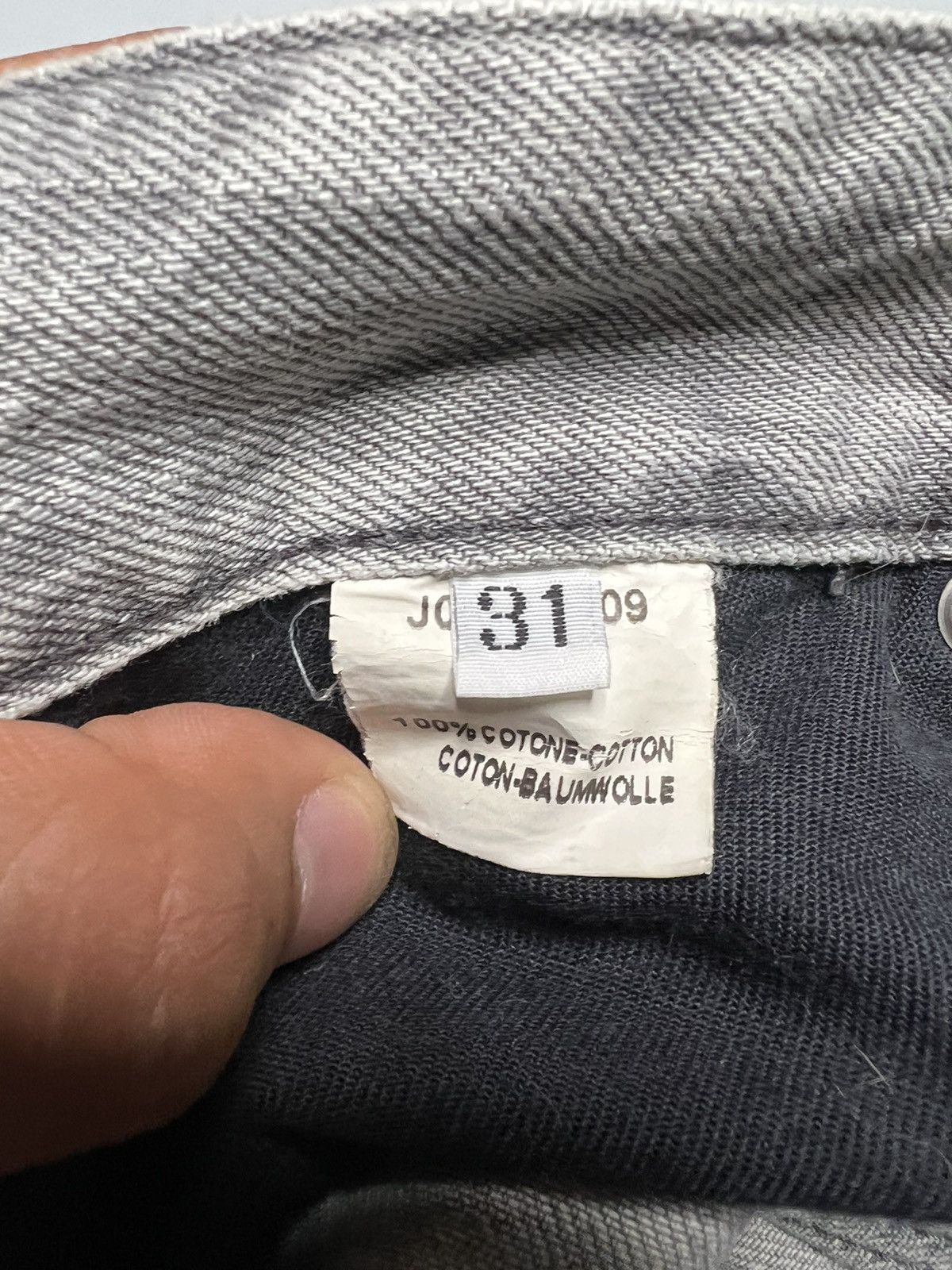 Raf by Raf Simons Raf by raf simons Faded Wash Distressed Jeans Size US 28 / EU 44 - 12 Thumbnail
