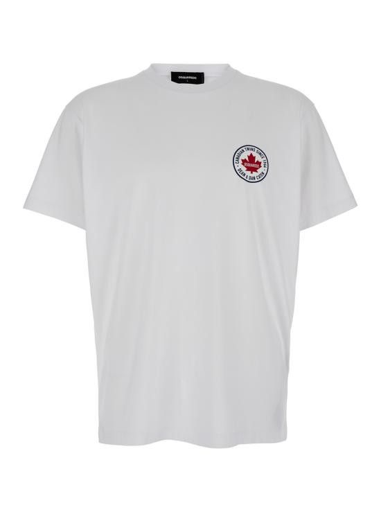 DSQUARED2 Men Tops S74GD1396D20020100 White
