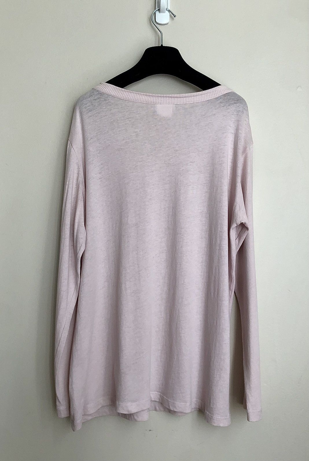 Dries Van Noten Dries Van Noten Vintage Pink Hidden Button Henley Size US S / EU 44-46 / 1 - 6 Thumbnail