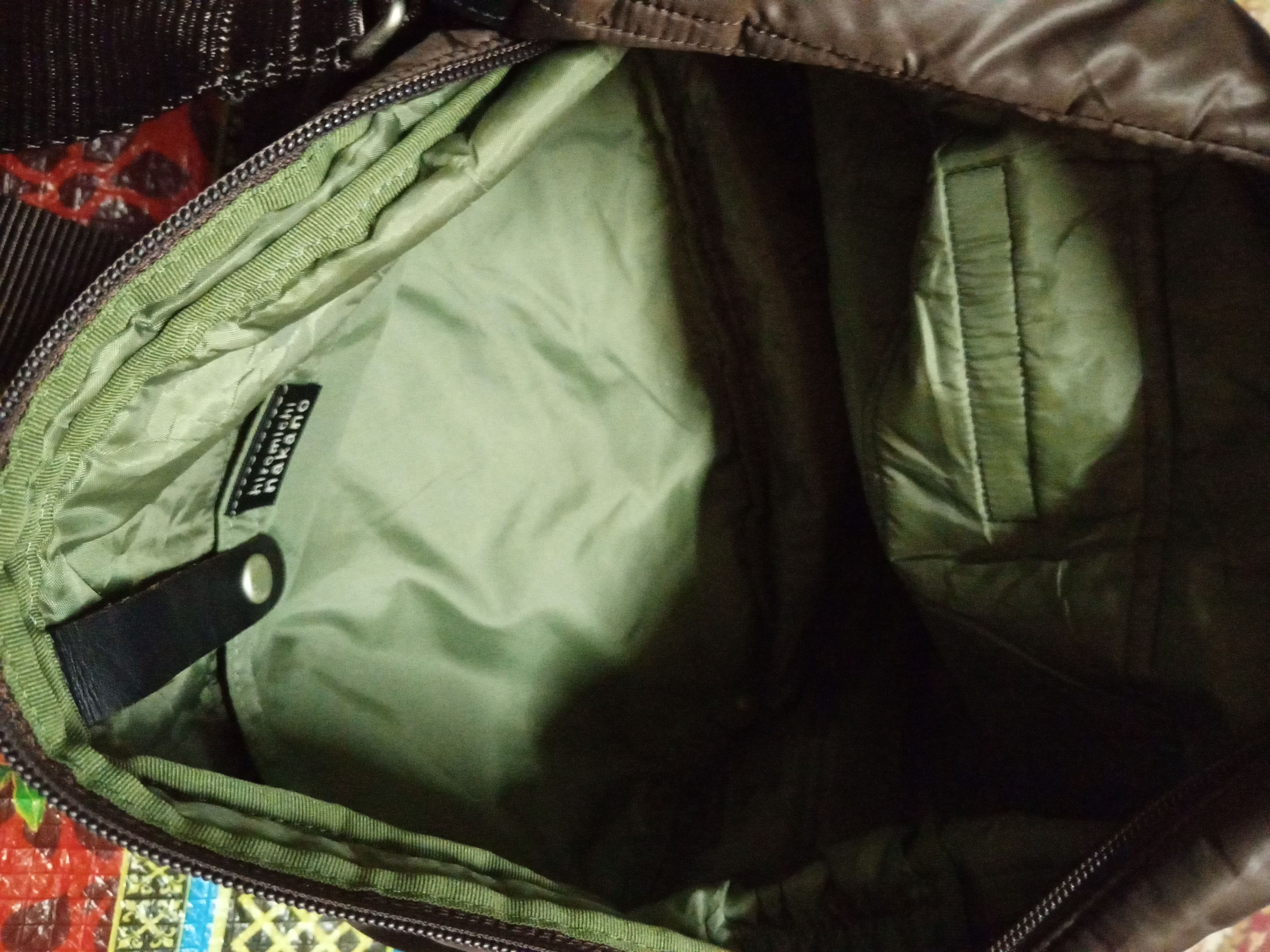 Japanese Brand •HIROMICHI NAKANO•PUFFER BAG JAPANBRAND Size ONE SIZE - 9 Thumbnail