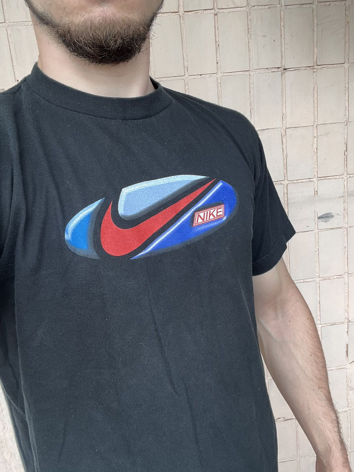 Nike Nike vintage T shirt 90s Size US S / EU 44-46 / 1 - 19 Thumbnail