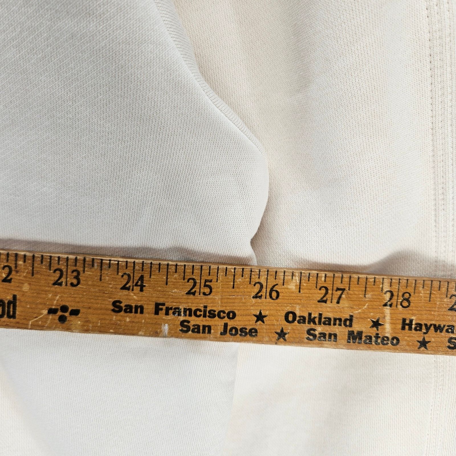 Adidas ADIDAS ORIGINALS WOMEN'S LARGE WONDER WHITE ESSENTIALS Size L / US 10 / IT 46 - 3 Thumbnail