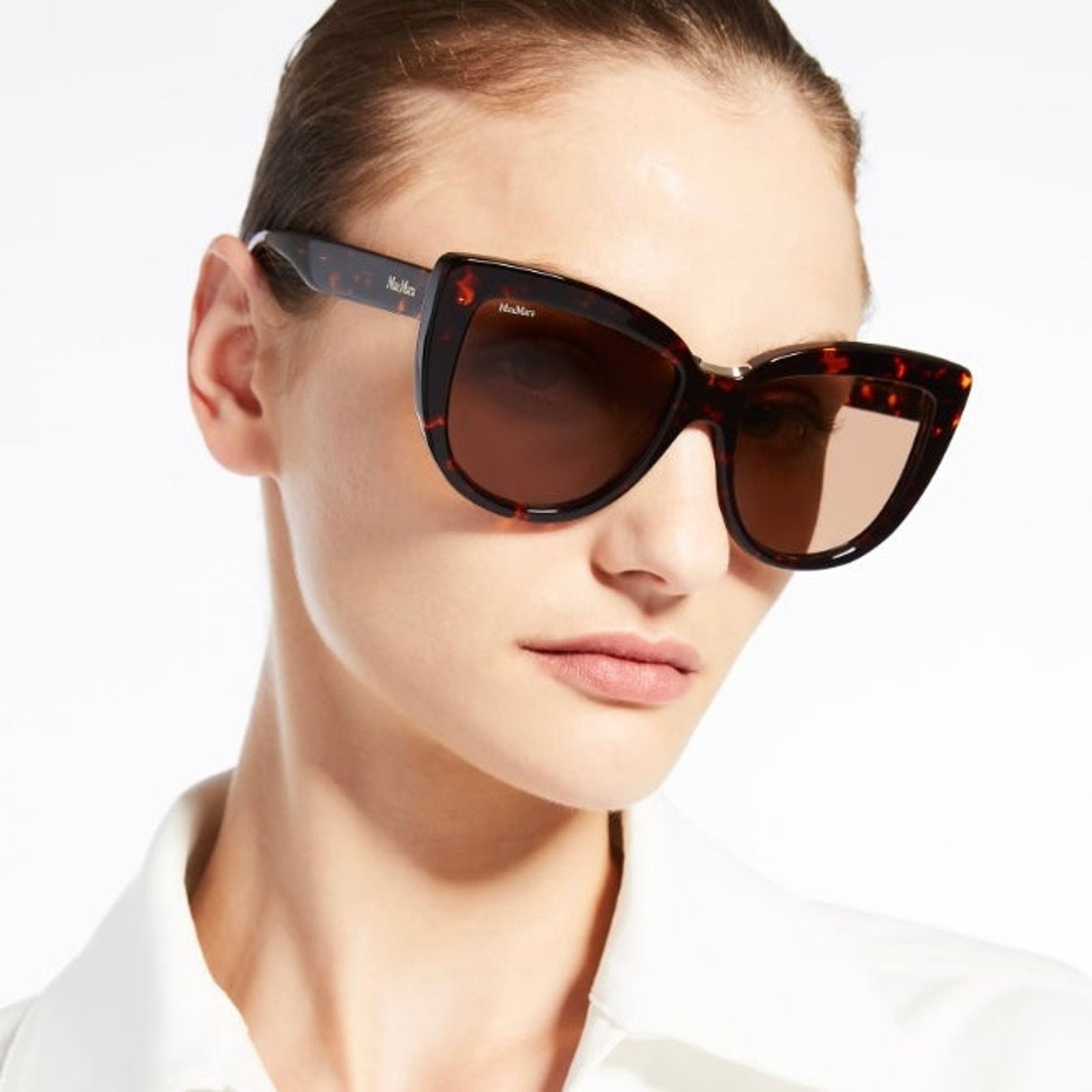 Max Mara New, MAXMARA Sunglasses Spark2 MM0076 52E Authentic Size ONE SIZE - 3 Thumbnail