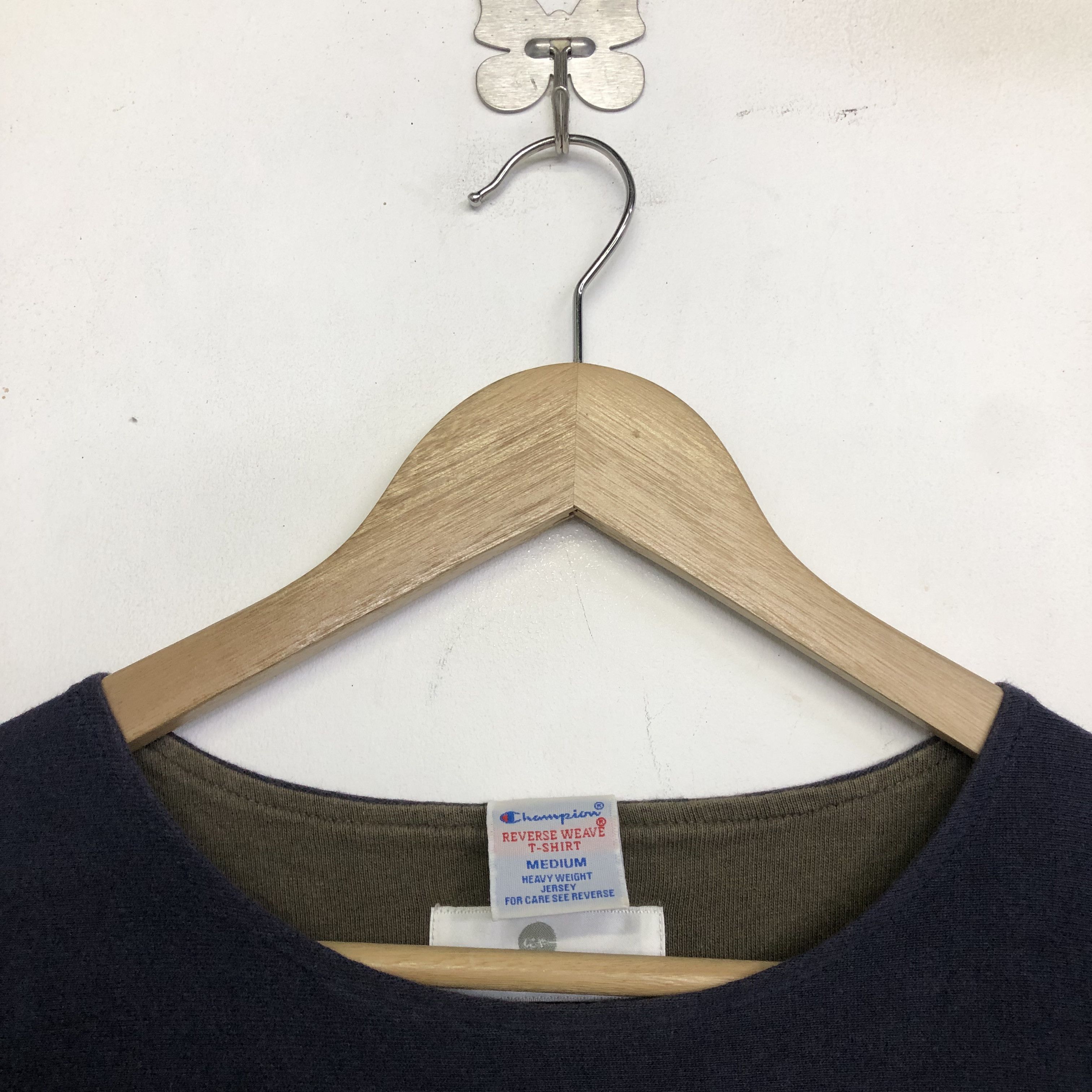 Champion × Ne-Net NeNet Devil NYA x Champion ReverseWeave Crewneck Sweats Size US M / EU 48-50 / 2 - 9 Thumbnail