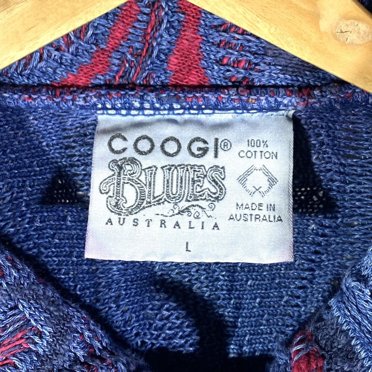 Coogi Rare Pull Cardigan Oversize Graphique Vintage Coogi Blues Size US L / EU 52-54 / 3 - 6 Thumbnail