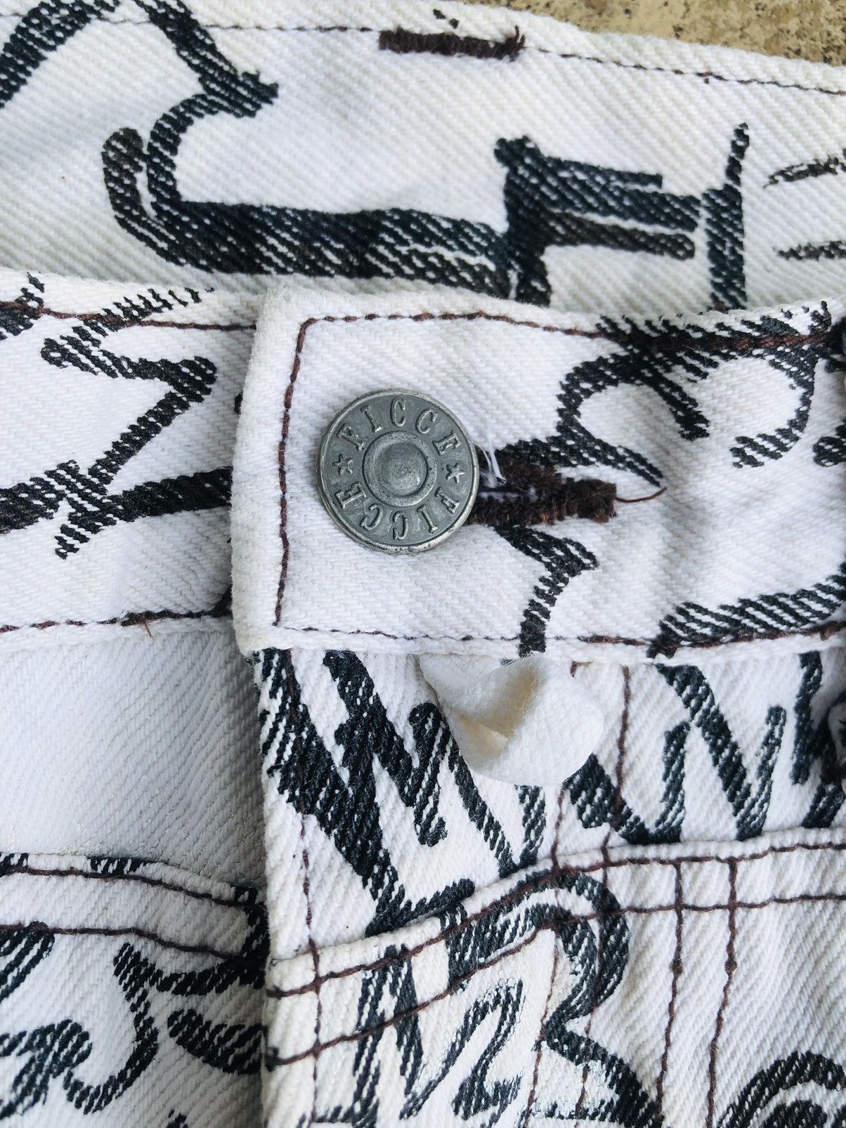 Yoshiyuki Konishi Ficce jeans by yoshiyuki kinoshi Size US 32 / EU 48 - 5 Thumbnail