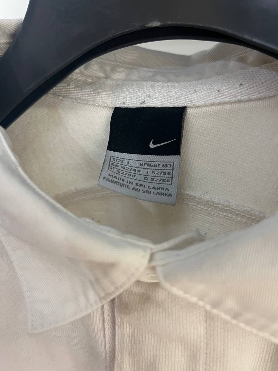 Nike VINTAGE NIKE ENGLAND RETRO RUGBY JERSEY FOOTBALL BLOKE 90s Size US L / EU 52-54 / 3 - 5 Thumbnail