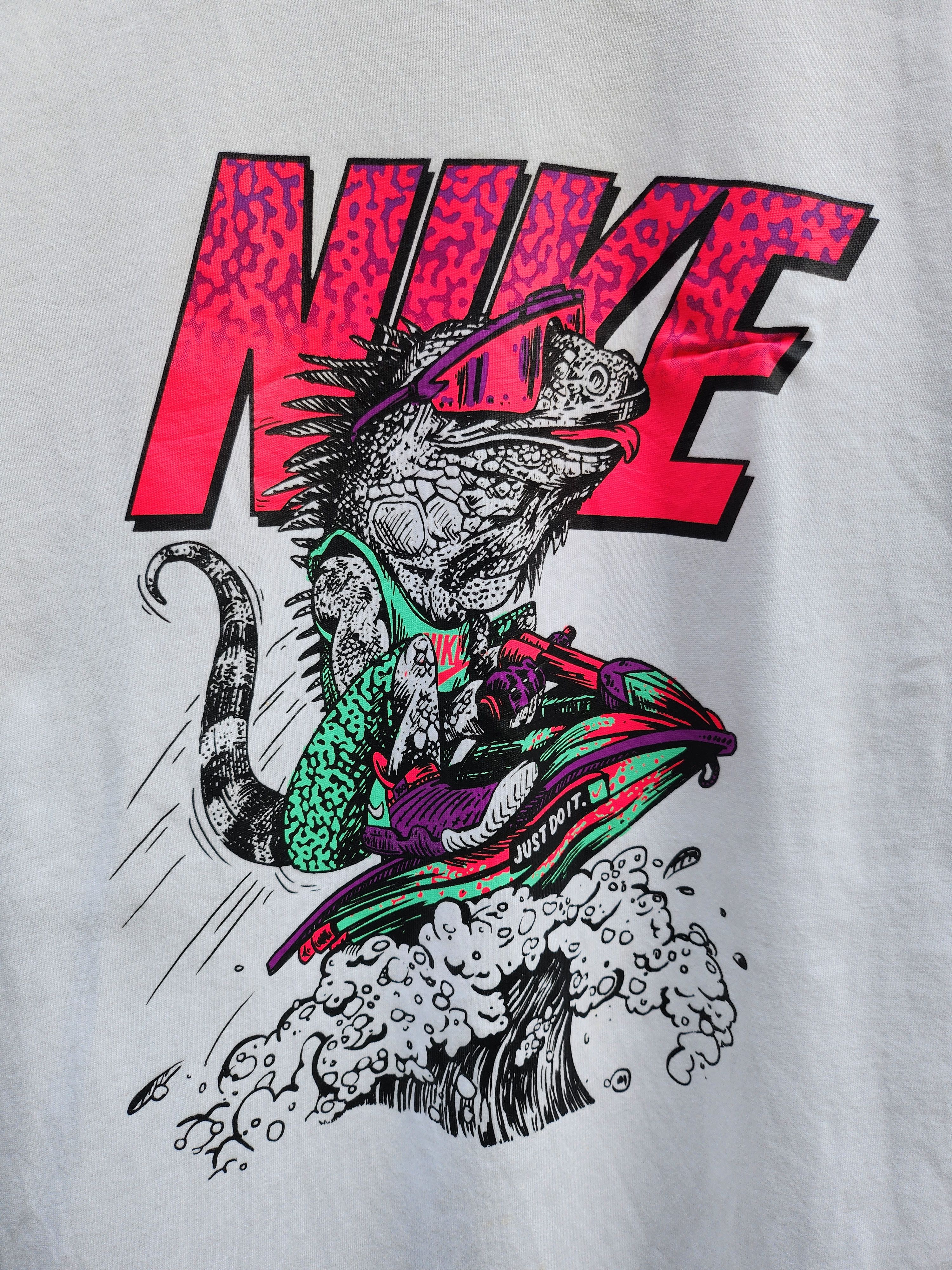 Nike 💥Pop Art By Nike Just do it Masterpiece Tee Size US L / EU 52-54 / 3 - 3 Thumbnail