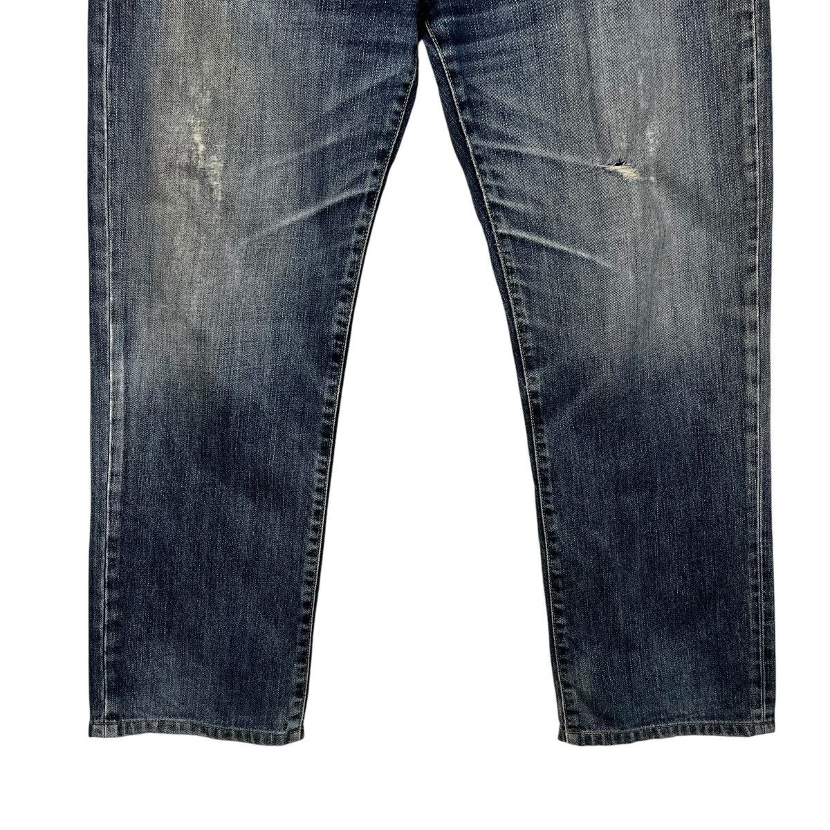 14th Addiction Vintage Japanese Designer Distressed Denim Size US 36 / EU 52 - 4 Thumbnail