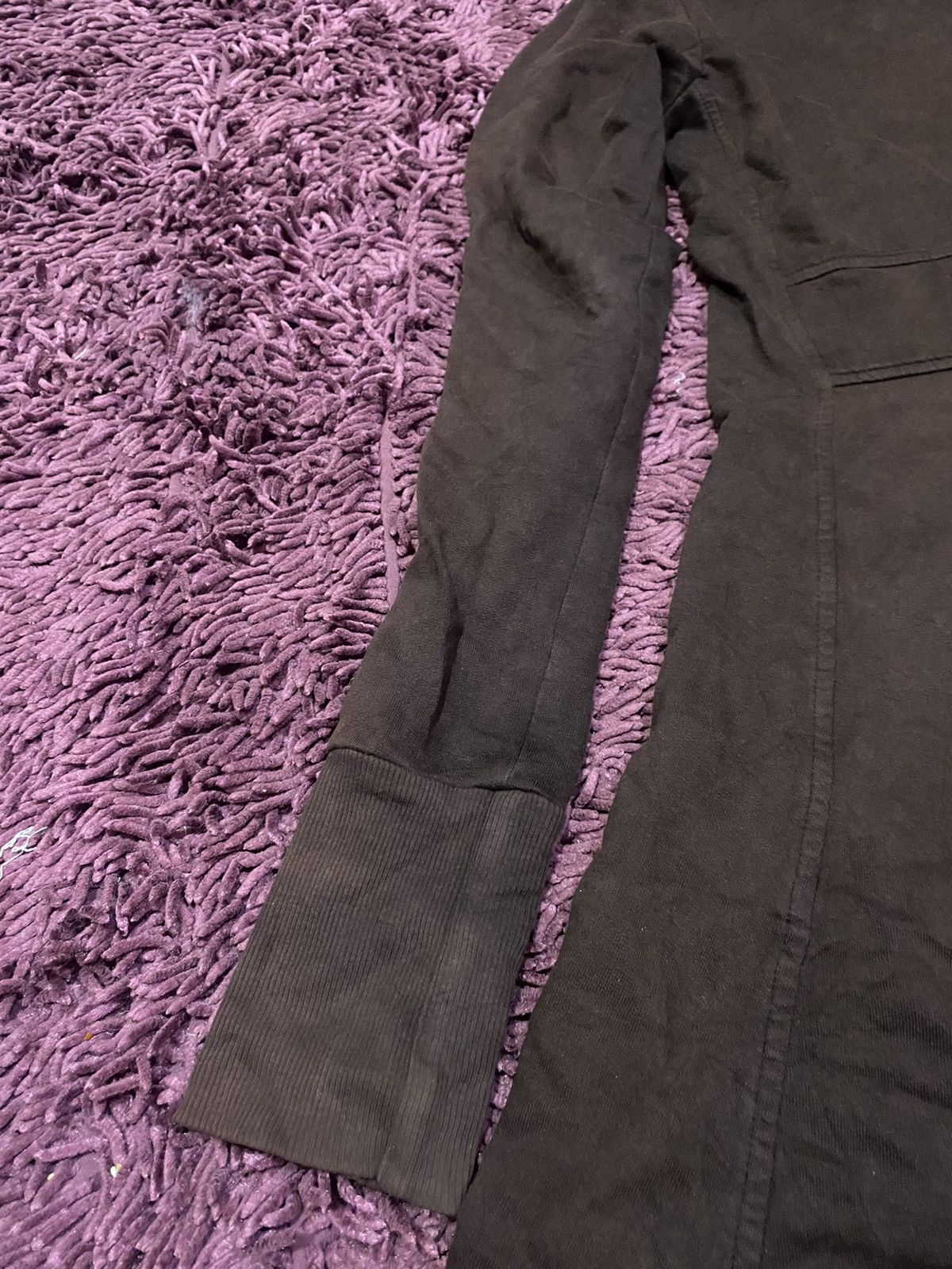 Japanese Brand × Vintage Prairie Underground Long Cloack Hoodie Coat Jacket Size XS / US 0-2 / IT 36-38 - 4 Thumbnail