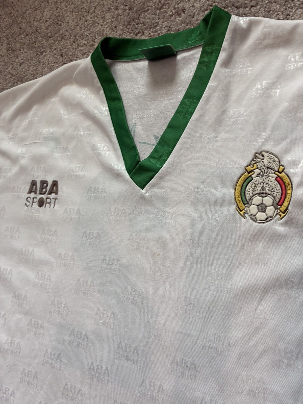 Other ABA SPORT Mexico Jersey Size US XL / EU 56 / 4 - 3 Thumbnail
