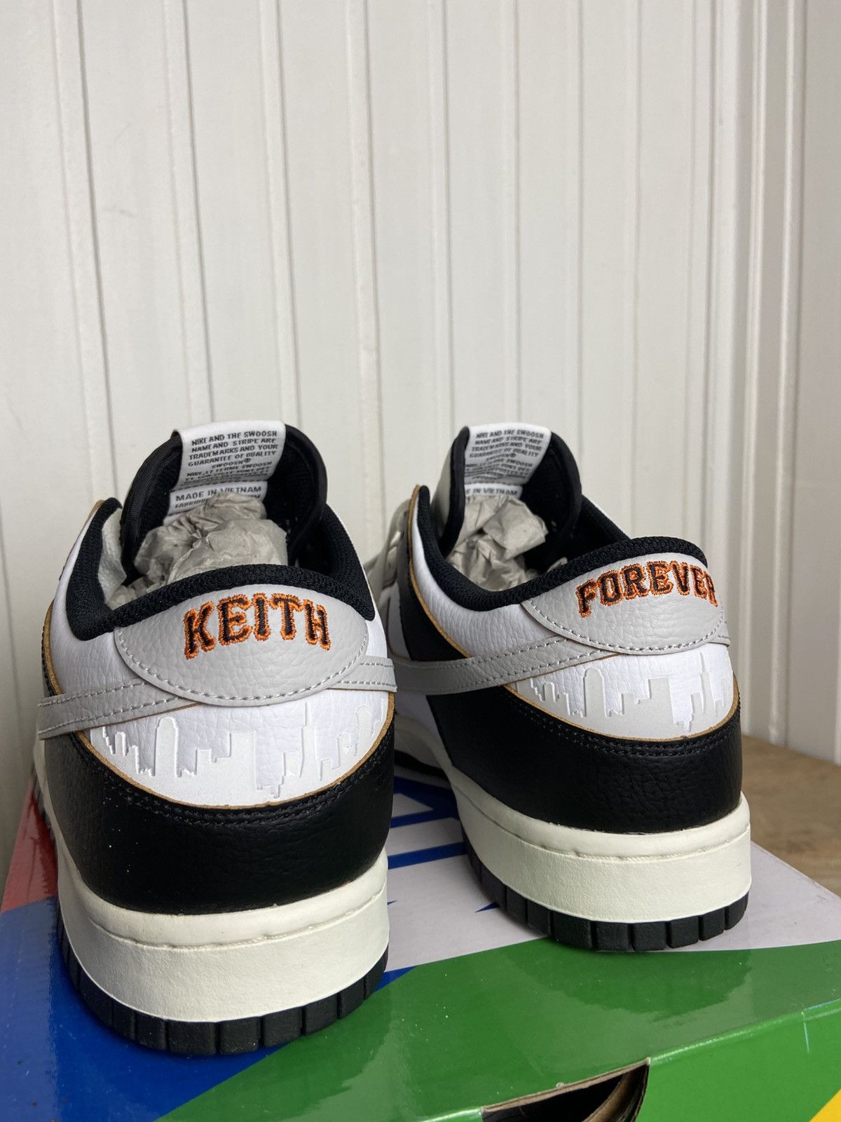 Nike New Nike SB Dunk Low "Huf San Francisco" Authentic 11,5US Size US 11.5 / EU 44-45 - 9 Thumbnail