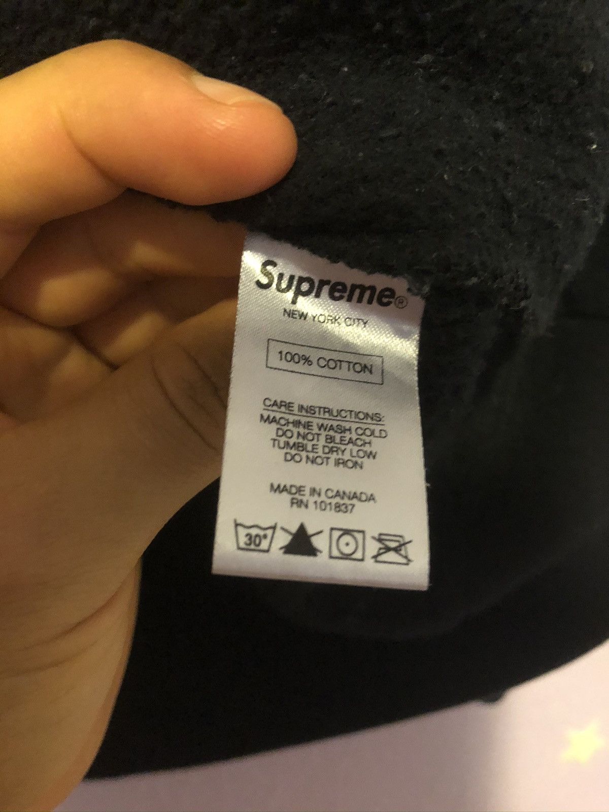 Supreme Supreme hoodie Size US M / EU 48-50 / 2 - 4 Thumbnail