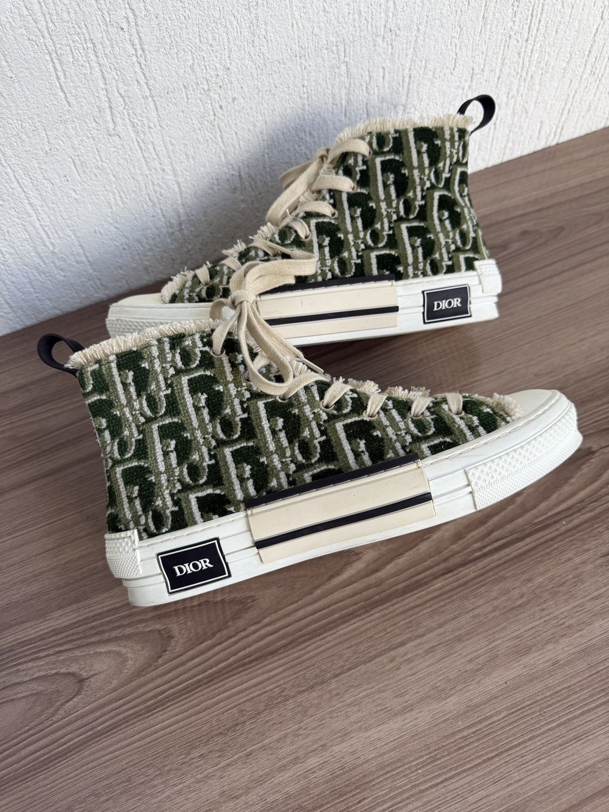 Dior 🟢❇️Knit Oblique B23 trainers Size US 8 / EU 41 - 2 Thumbnail