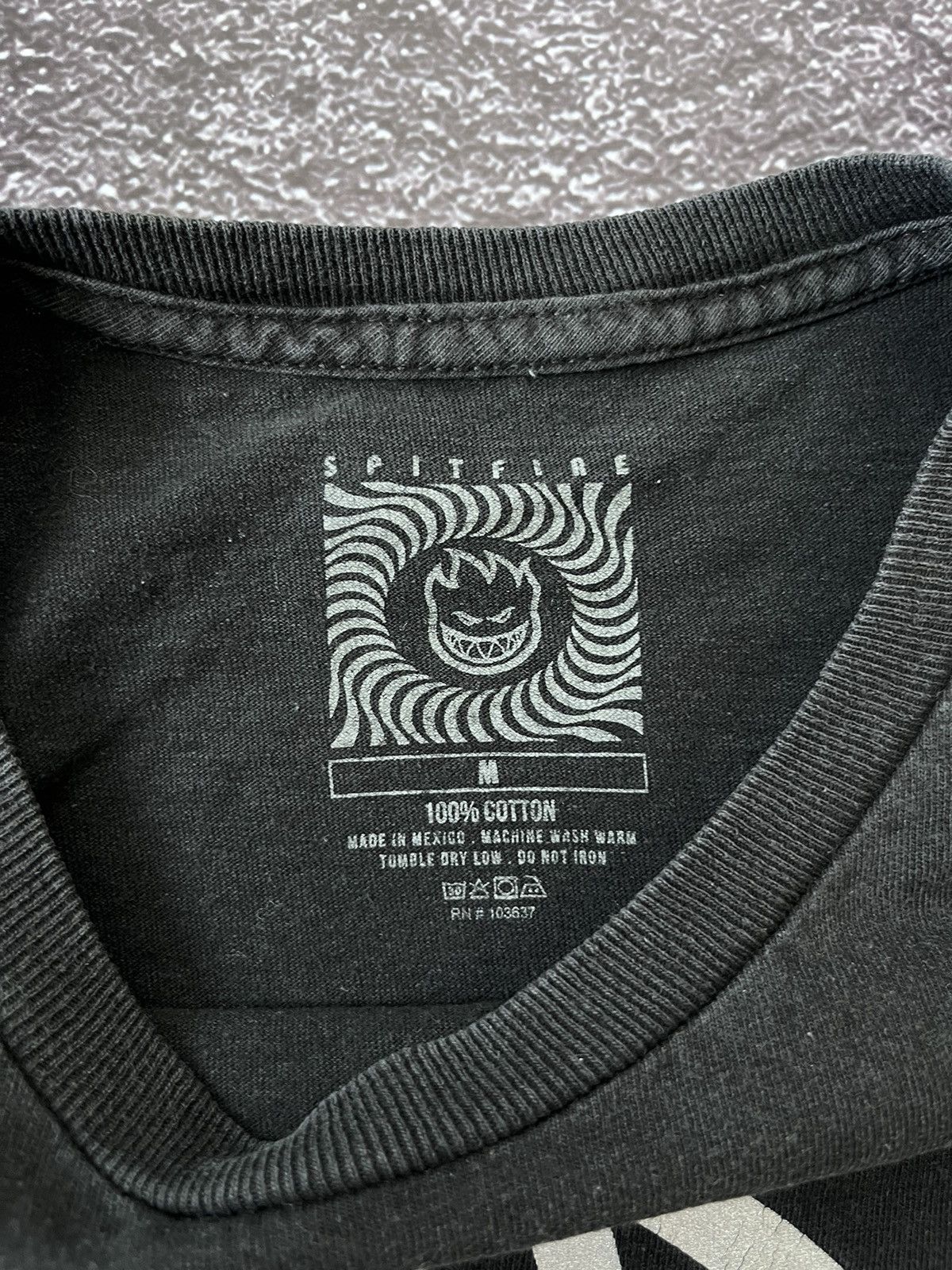 Spitfire Vintage Y2K Skater Spitfire Wheels Silver Logo Flamehead Tee Size US M / EU 48-50 / 2 - 6 Thumbnail
