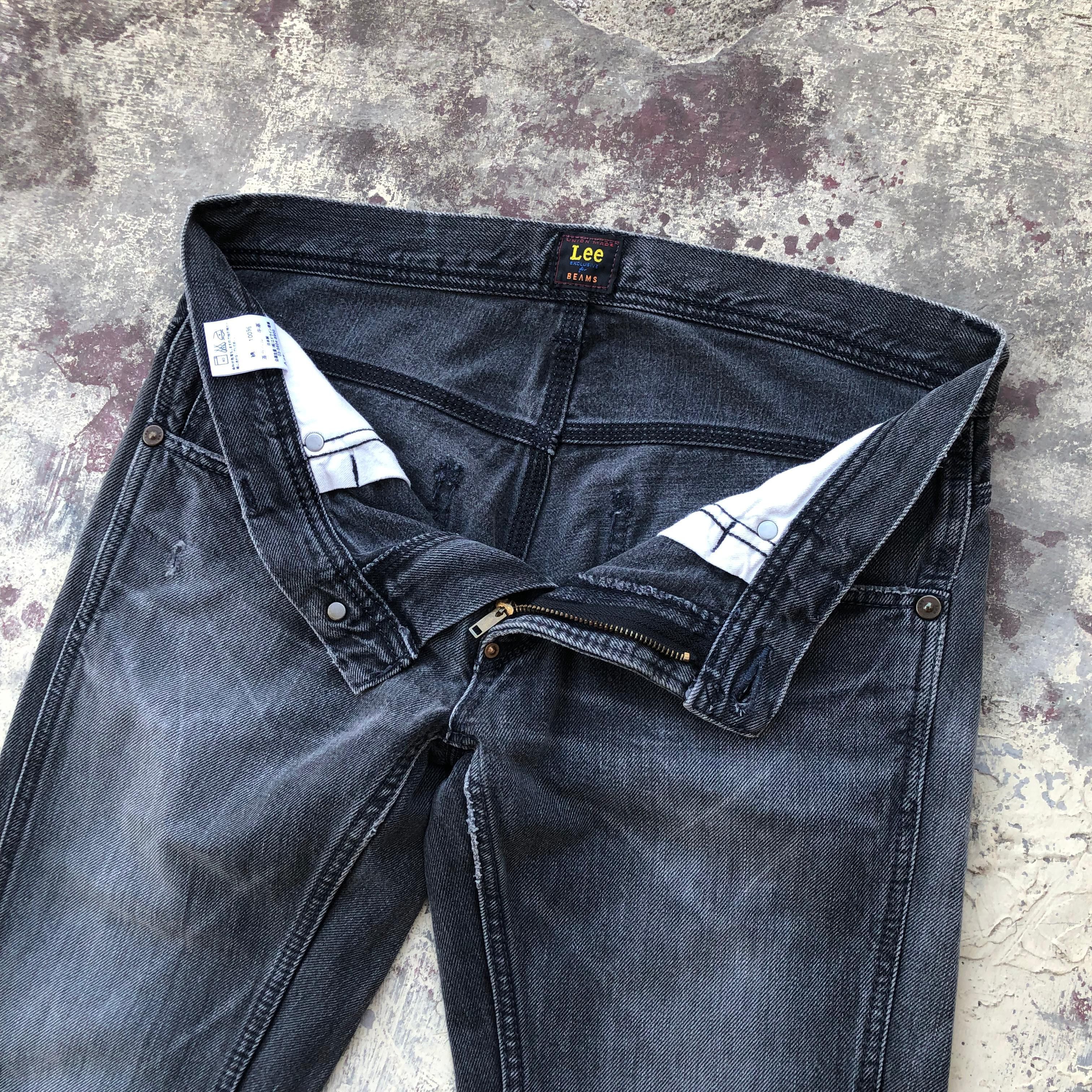 Lee Lee x Beams x if six was nine x avant garde x japanes brand Size US 32 / EU 48 - 5 Thumbnail