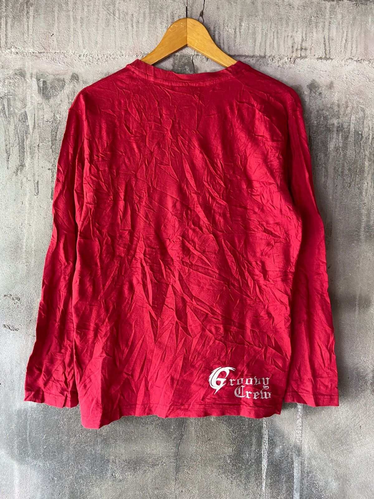 Beauty Beast × Hysteric Glamour × Japanese Brand GROOVY CREW START YOUR JOURNEY LONG SLEEVE Size US M / EU 48-50 / 2 - 11 Thumbnail
