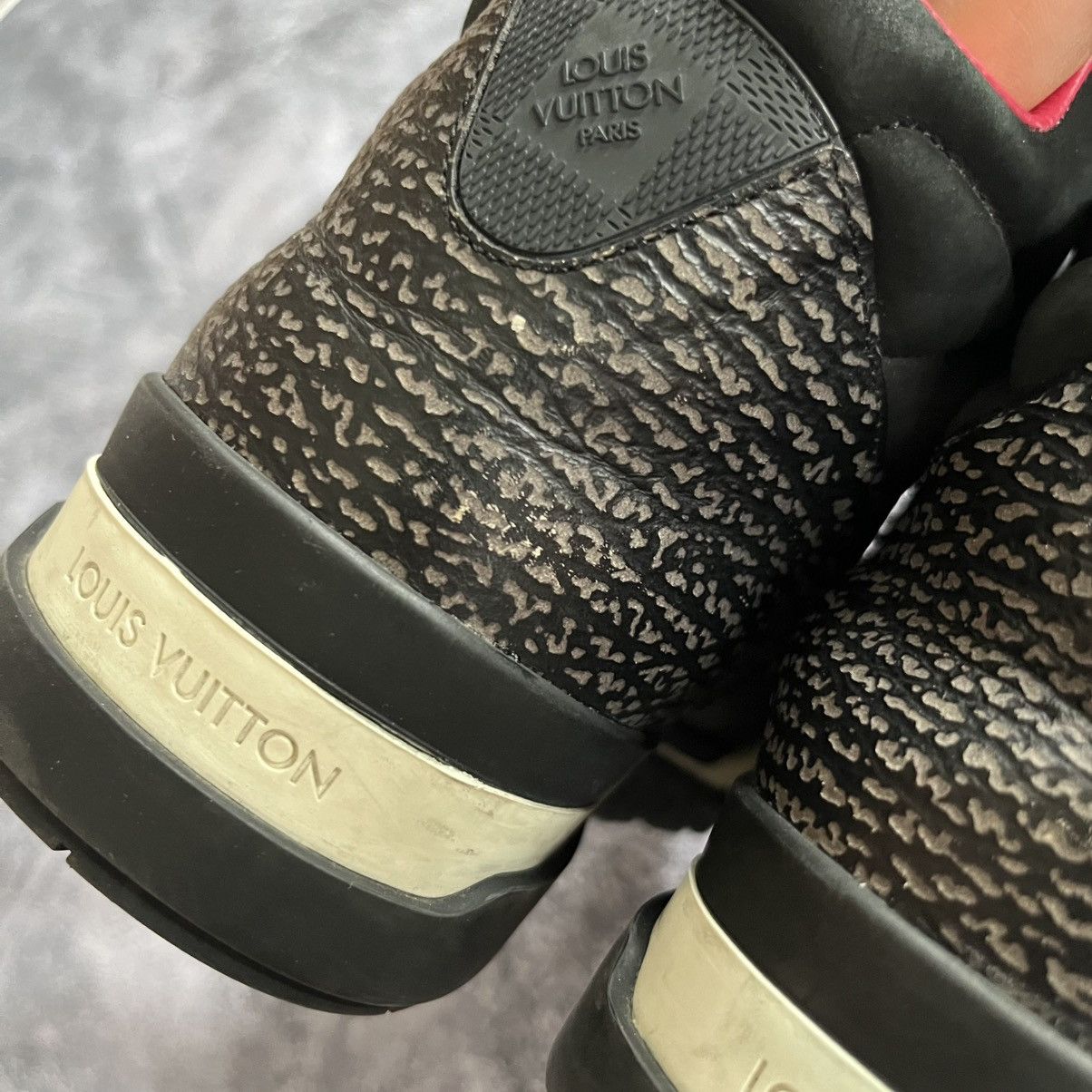 Louis Vuitton Louis Vuitton LV Trainer Hi-Top Sneakers Leather Size 10.5US Size US 10.5 / EU 43-44 - 9 Thumbnail