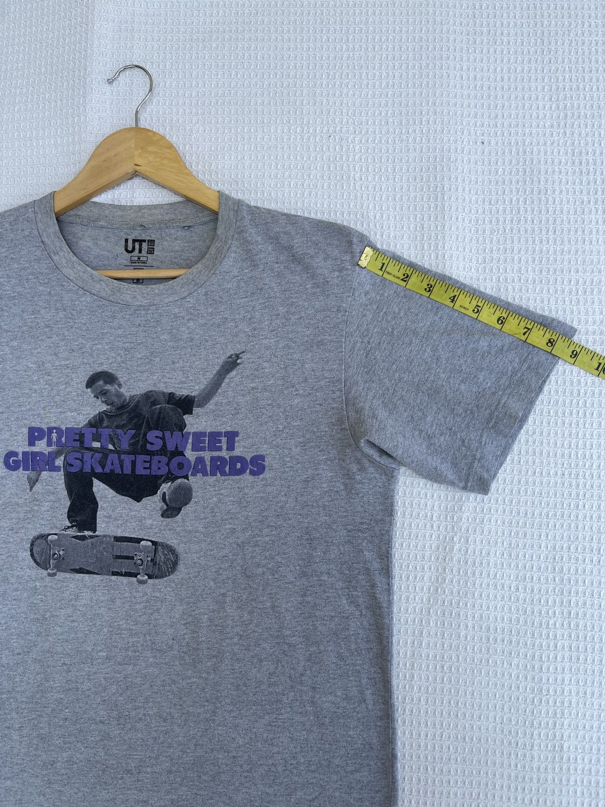 Girl Skateboards Last Drop🔥Rare🔥Girls Skateboards Pretty Sweet Uniqlo T-Shirt Size US M / EU 48-50 / 2 - 11 Thumbnail