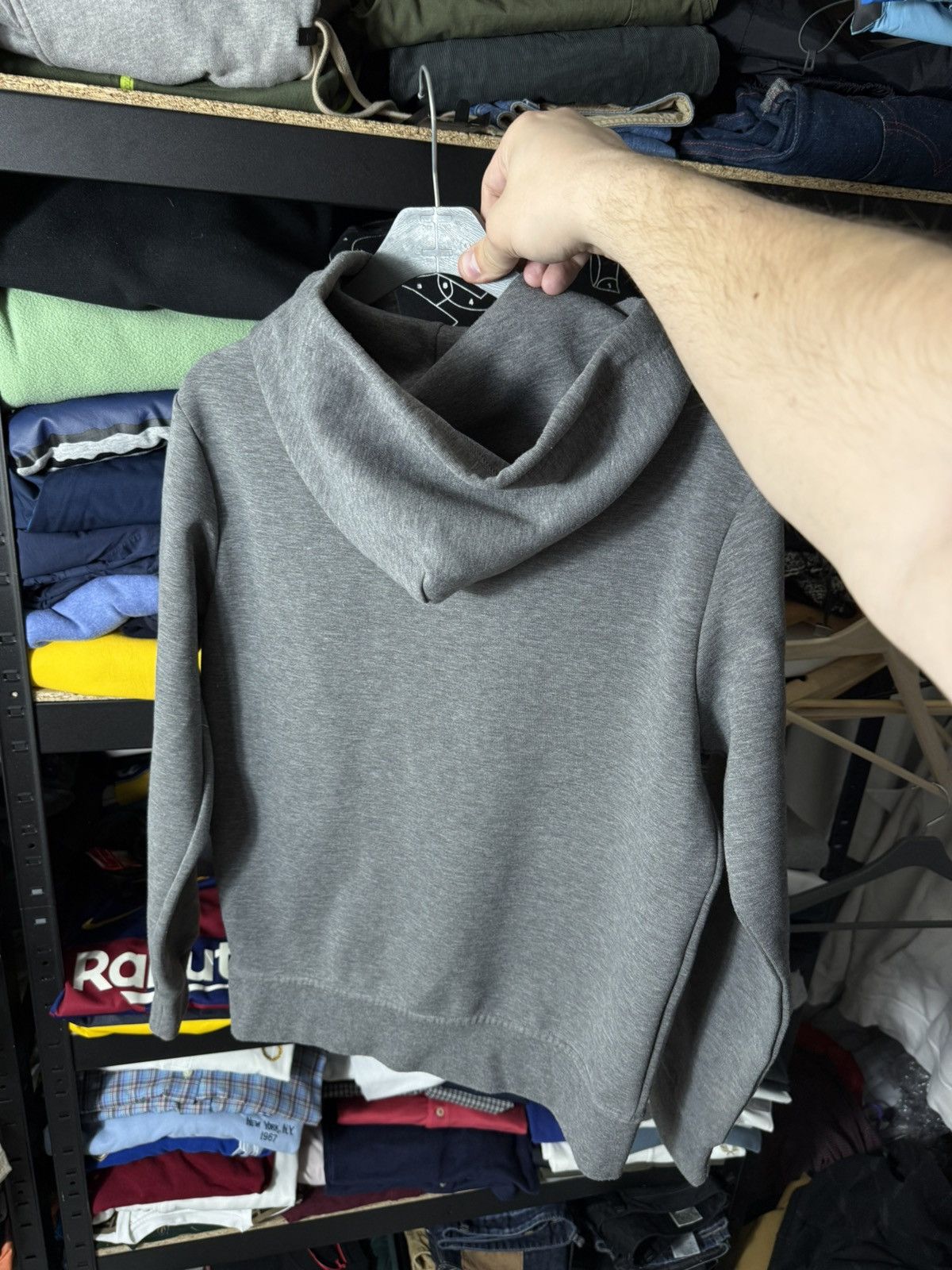 Polo Ralph Lauren Polo Ralph Lauren Zip Hoodie Gray Full Zip Sweatshirt Logo Size US S / EU 44-46 / 1 - 10 Thumbnail