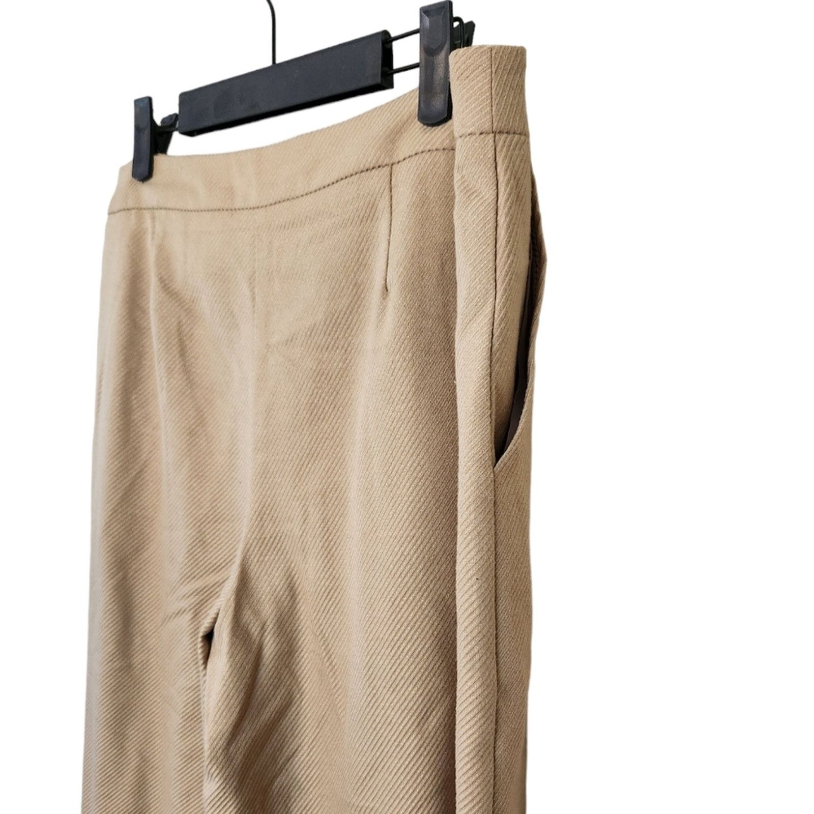 Trina Turk Trina Turk NWT Prizzi Knit Guacho Wide Leg Crop Pants 10 Size 32" / US 10 / IT 46 - 7 Thumbnail