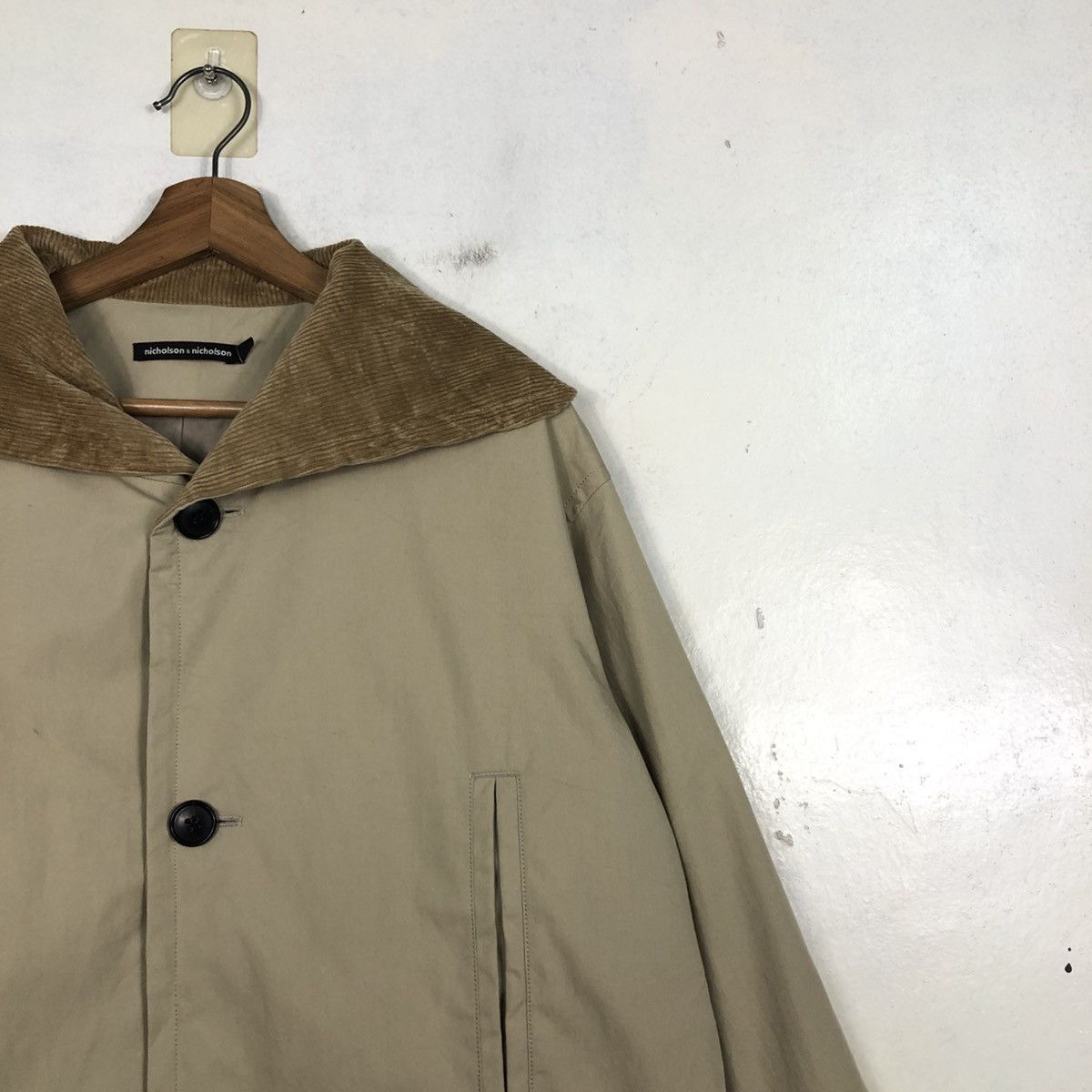Japanese Brand Vintage Deck Jacket Style Shawl Collar Nicholson Size US M / EU 48-50 / 2 - 8 Thumbnail