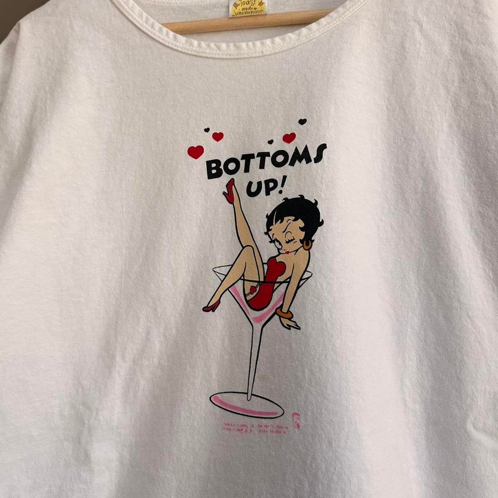 Cartoon Network × Vintage Vintage Betty Boop Martini Shirt Size US L / EU 52-54 / 3 - 3 Thumbnail