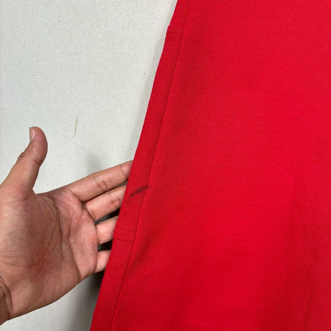 Lacoste Vintage Lacoste Sleeveless Red Dress Size S / US 4 / IT 40 - 6 Thumbnail