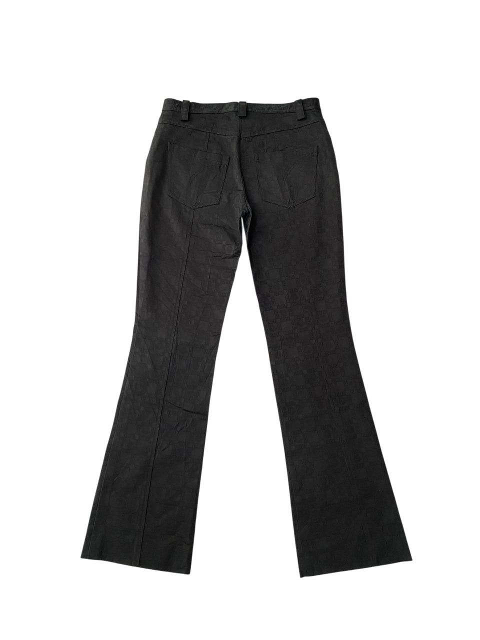 Versace Versace Monogram Flare pants Size 27" / US 4 / IT 40 - 5 Thumbnail