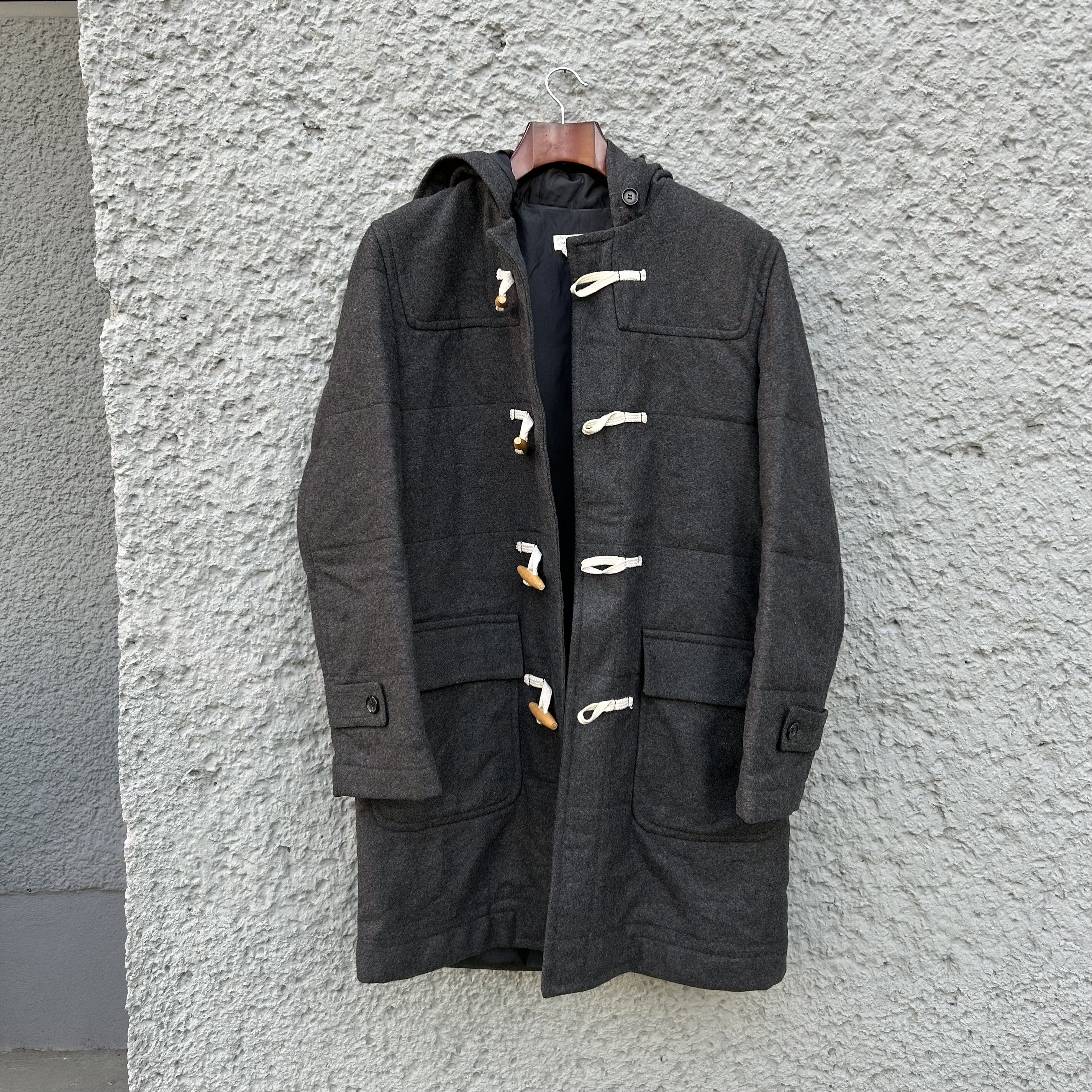 Comme des Garcons Shirt CDG Duffle Coat Jacket Outerwear