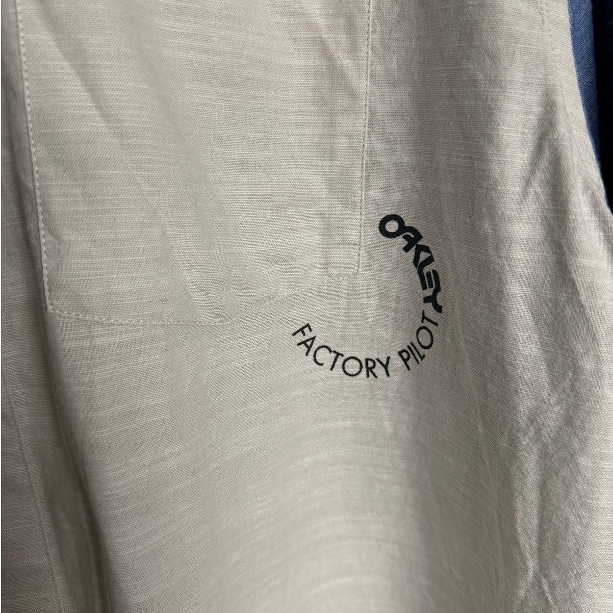 Oakley Oakley Factory Pilot Color Block Button Down S/S Shirt 2X Size US XXL / EU 58 / 5 - 8 Thumbnail