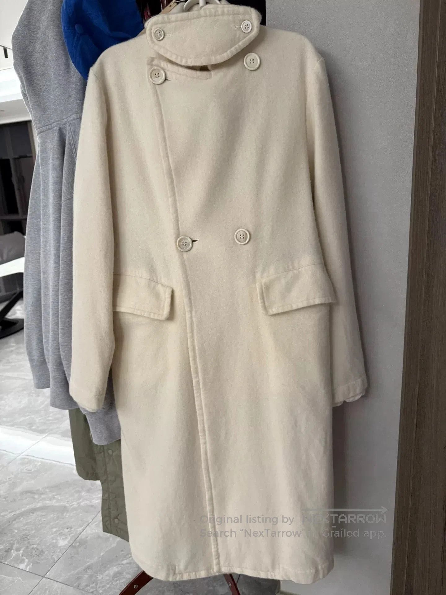 Comme des Garcons Comme des Garçons TAO White Wool Coat. Size US M / EU 48-50 / 2 - 1 Thumbnail