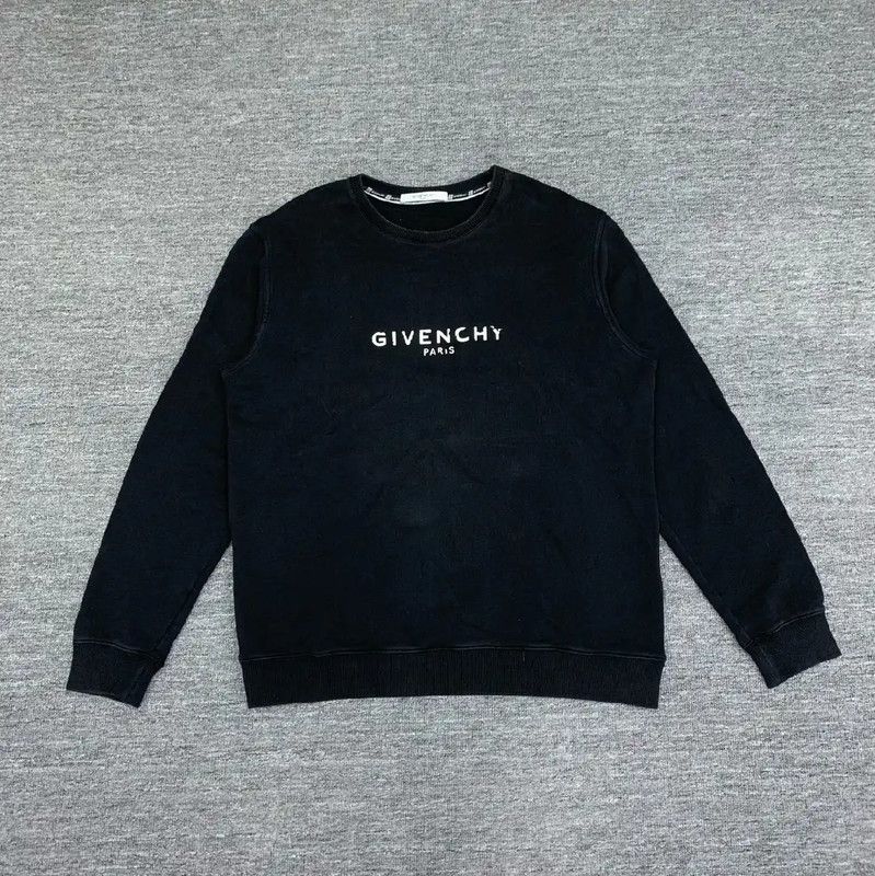 Givenchy Givenchy Black Cotton Women's T-Shirt 0089 Size L / US 10 / IT 46 - 1 Thumbnail
