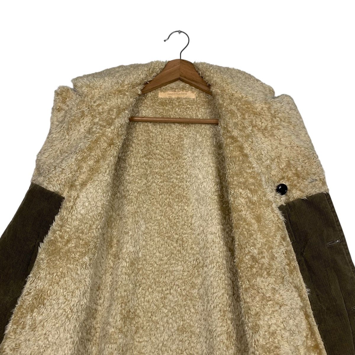Japan Rags Inpatunthys Kerri Rancher Style Jacket Fuzzy Lined 2780-C125 Size US S / EU 44-46 / 1 - 12 Thumbnail