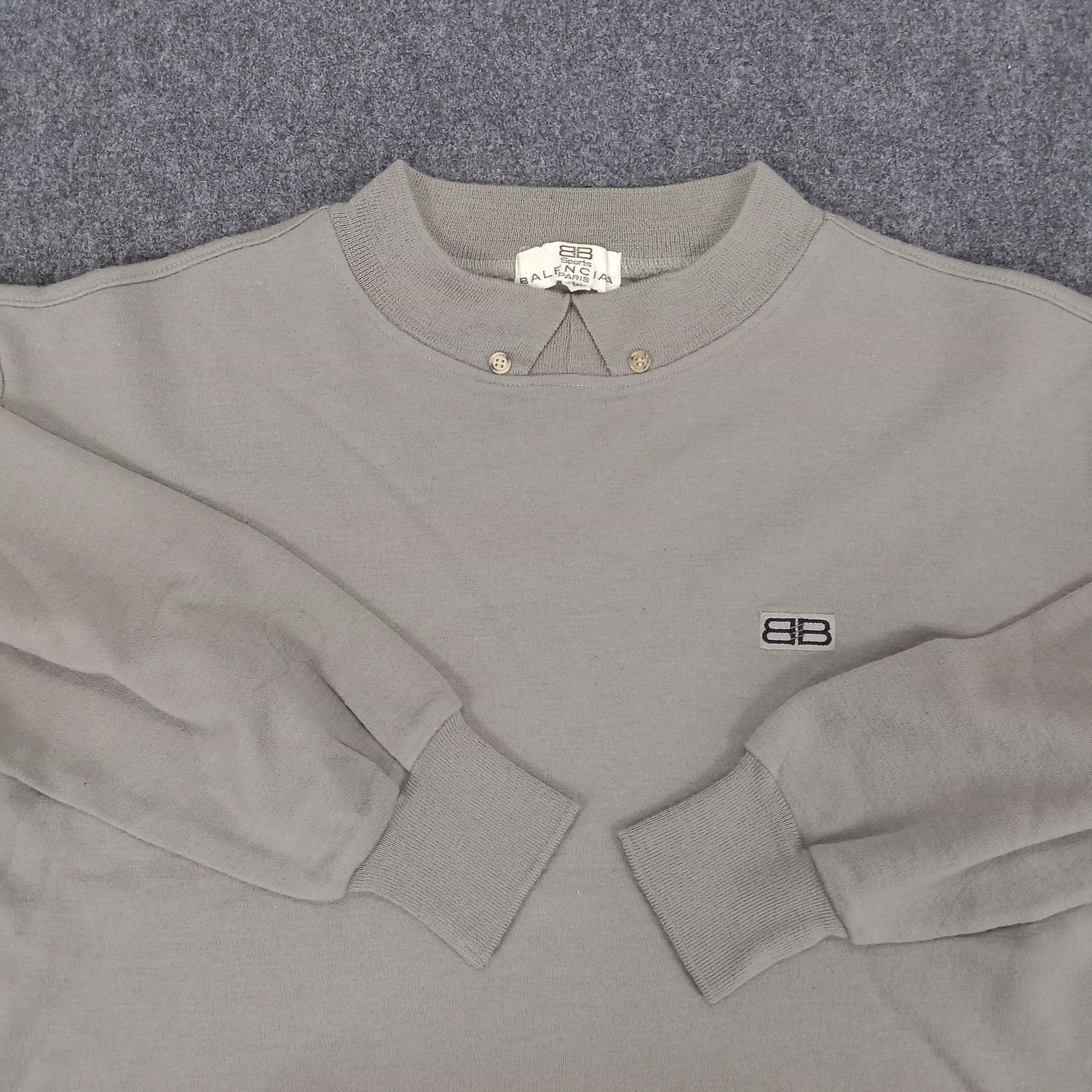 Balenciaga Balenciaga Sport Luxury Brand Long Sleeve Tshirt Size US L / EU 52-54 / 3 - 2 Thumbnail