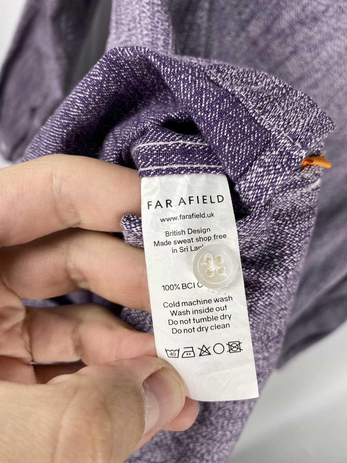 Far Afield Far Afield Melange Work Overshirt Men size 1 Size US S / EU 44-46 / 1 - 9 Thumbnail