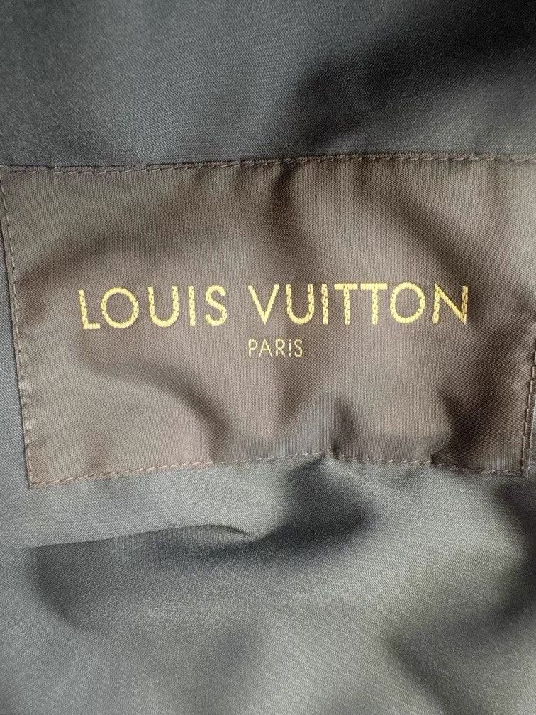 Louis Vuitton LV Navy Blue Jacket Coat K1 Size US L / EU 52-54 / 3 - 4 Thumbnail
