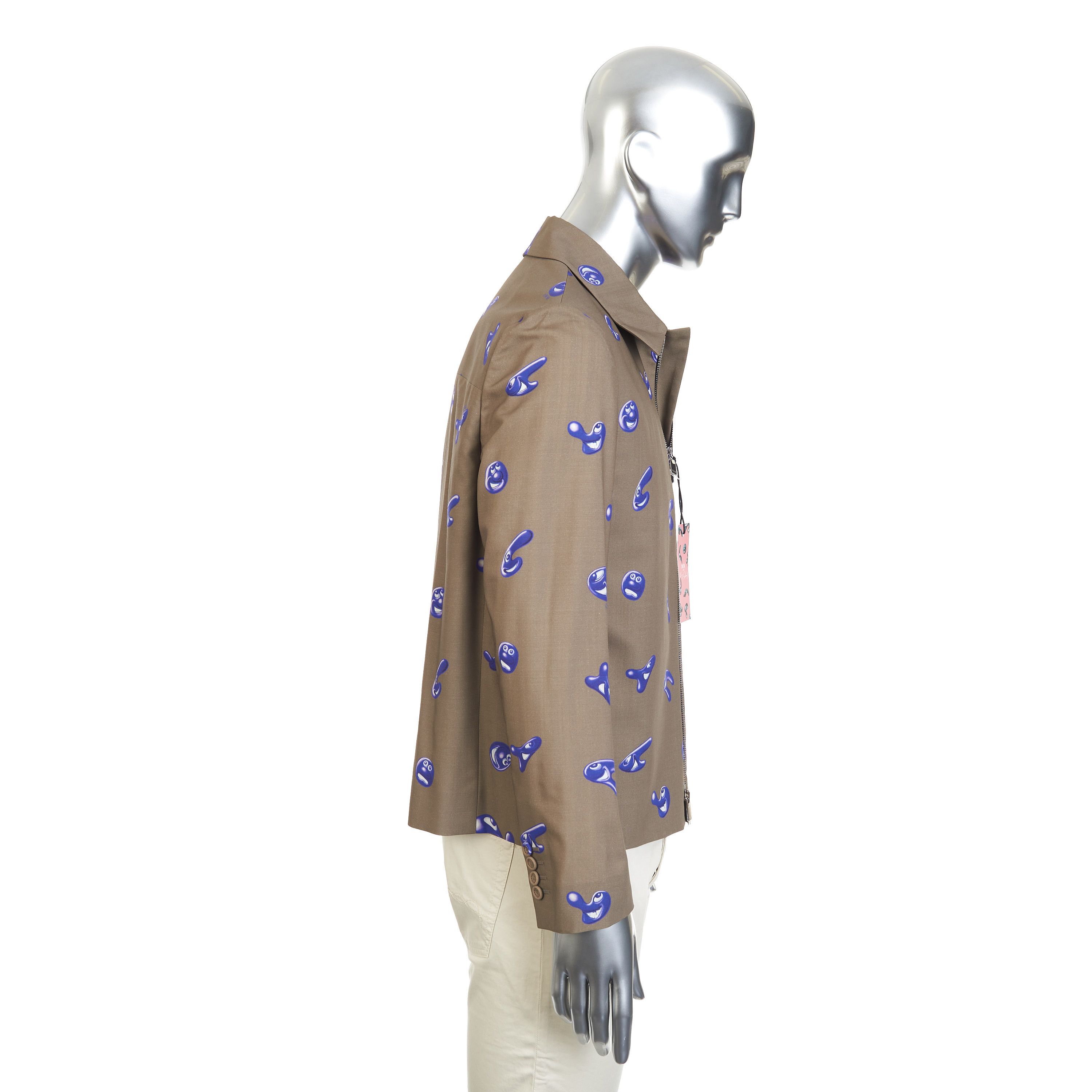 Dior Short Jacket In Technical Wool Canvas Size US M / EU 48-50 / 2 - 7 Thumbnail