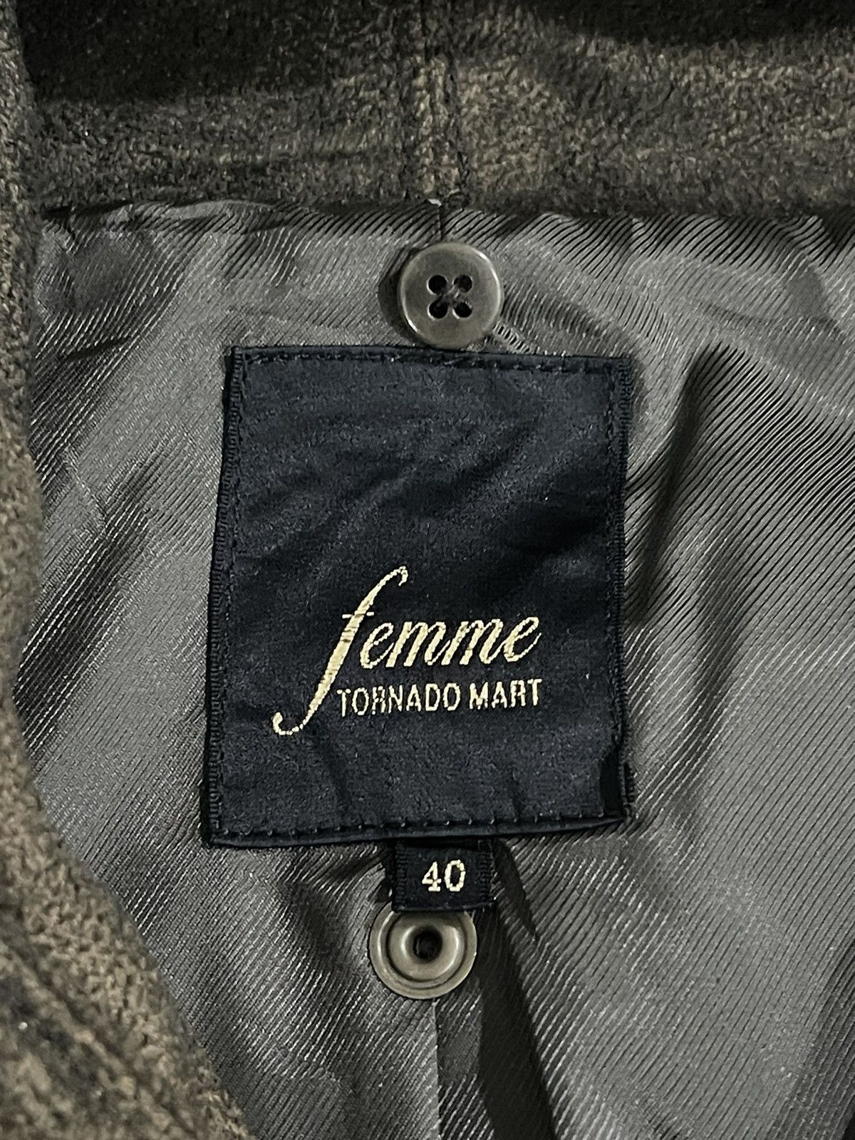 Tornado Mart Tornado Mart Femme Over Jacket Size S / US 4 / IT 40 - 18 Thumbnail