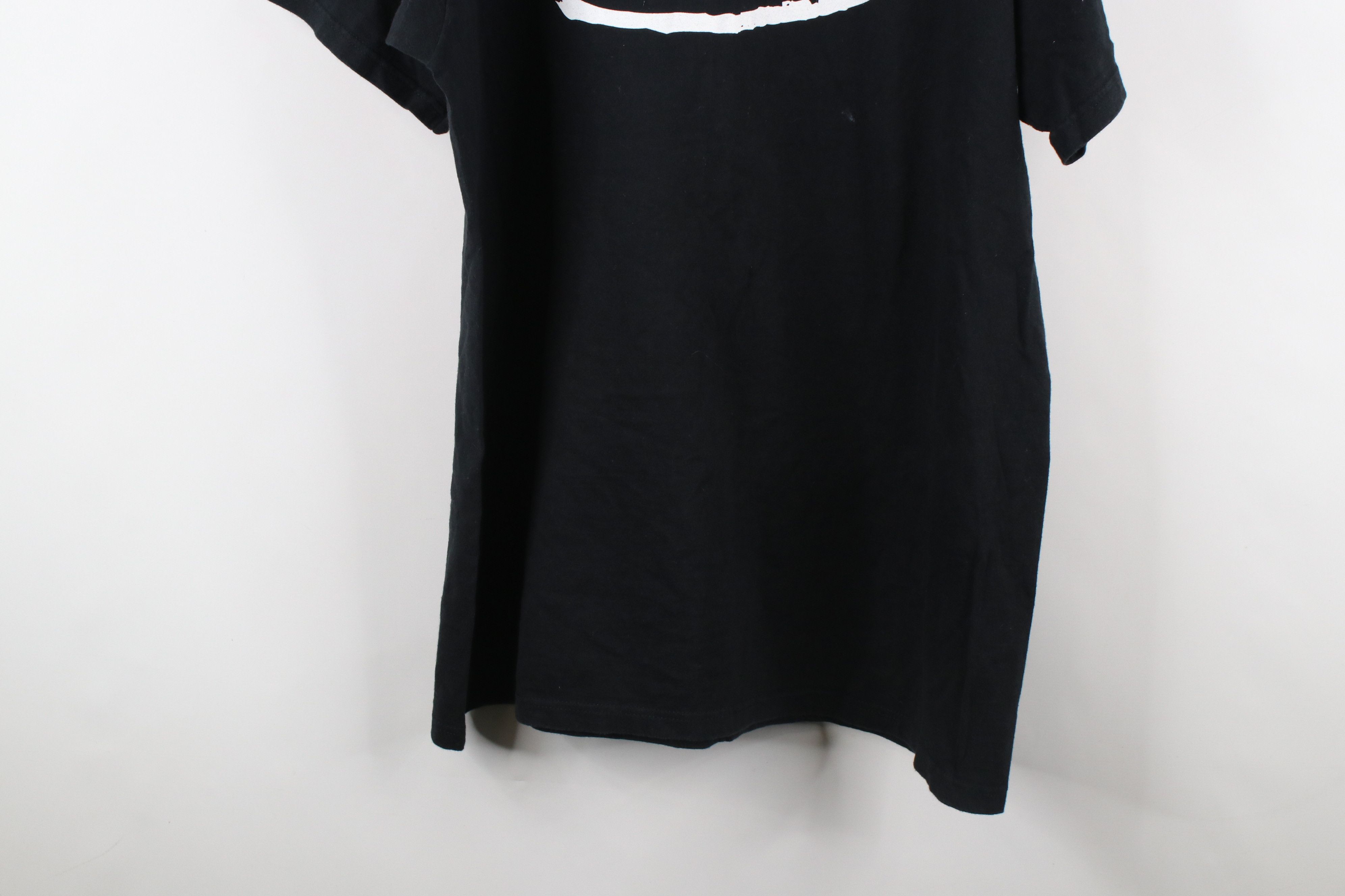 Vintage Vintage 90s Mountain Dew Spell Out Do The Dew T-Shirt Black Size US XXL / EU 58 / 5 - 14 Thumbnail