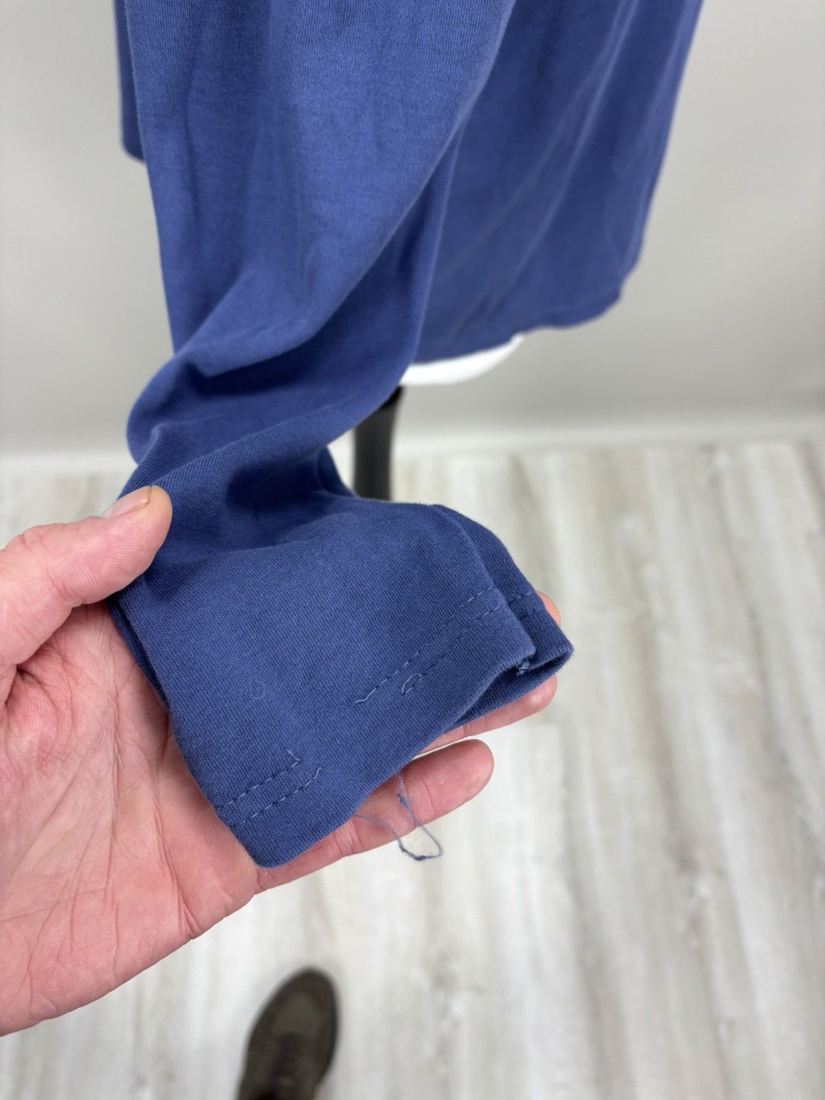 Dolce & Gabbana Mens long sleeve Y2k Dolce Gabbana Size S/M Color Blue Size US S / EU 44-46 / 1 - 4 Thumbnail
